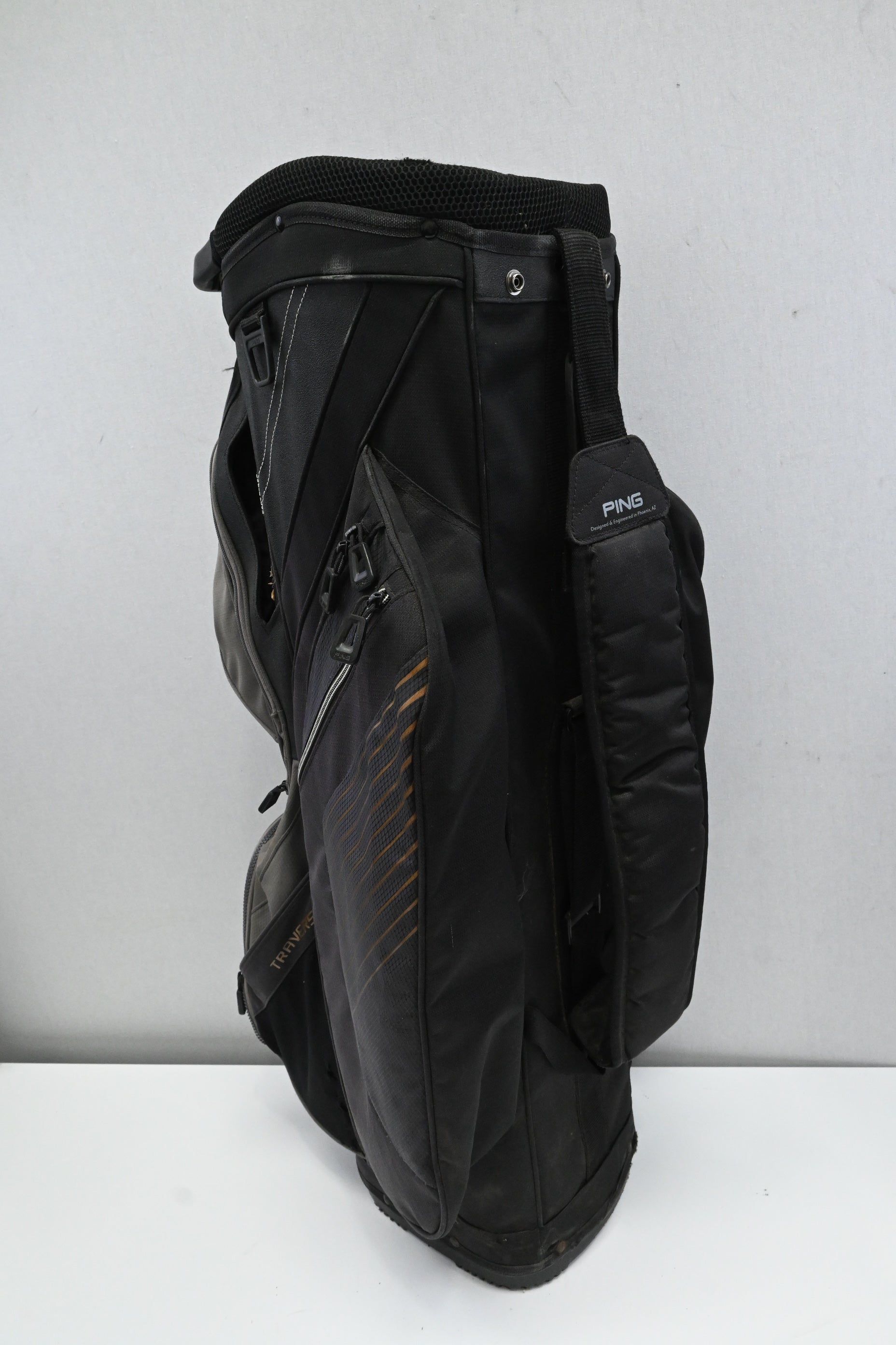 Ping G400 Cart Bag / 14-Way / Black, Grey