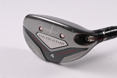 Callaway Big Bertha 2019 #4 Hybrid / 21 Degree / Regular Flex UST Recoil ESX 460 Shaft