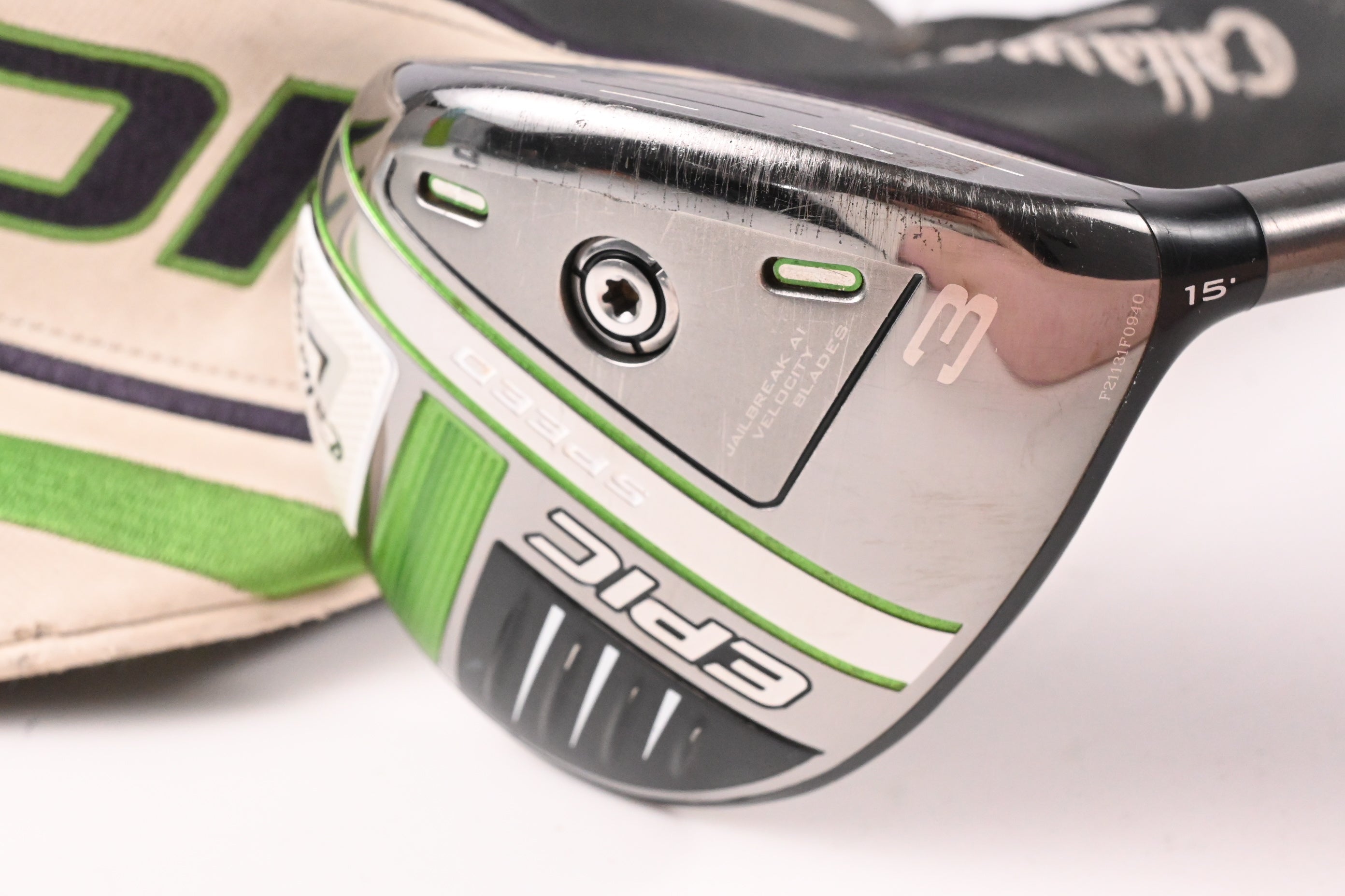 Callaway Epic Speed #3 Wood / 15 Degree / Senior Flex Cypher 50 Shaft
