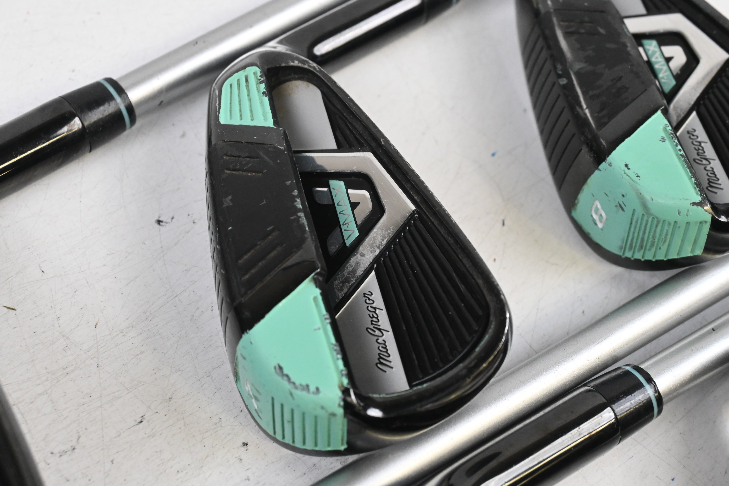 Ladies MacGregor V-Max Irons / 6-PW+SW / Ladies Flex MacGregor V-Max Shafts