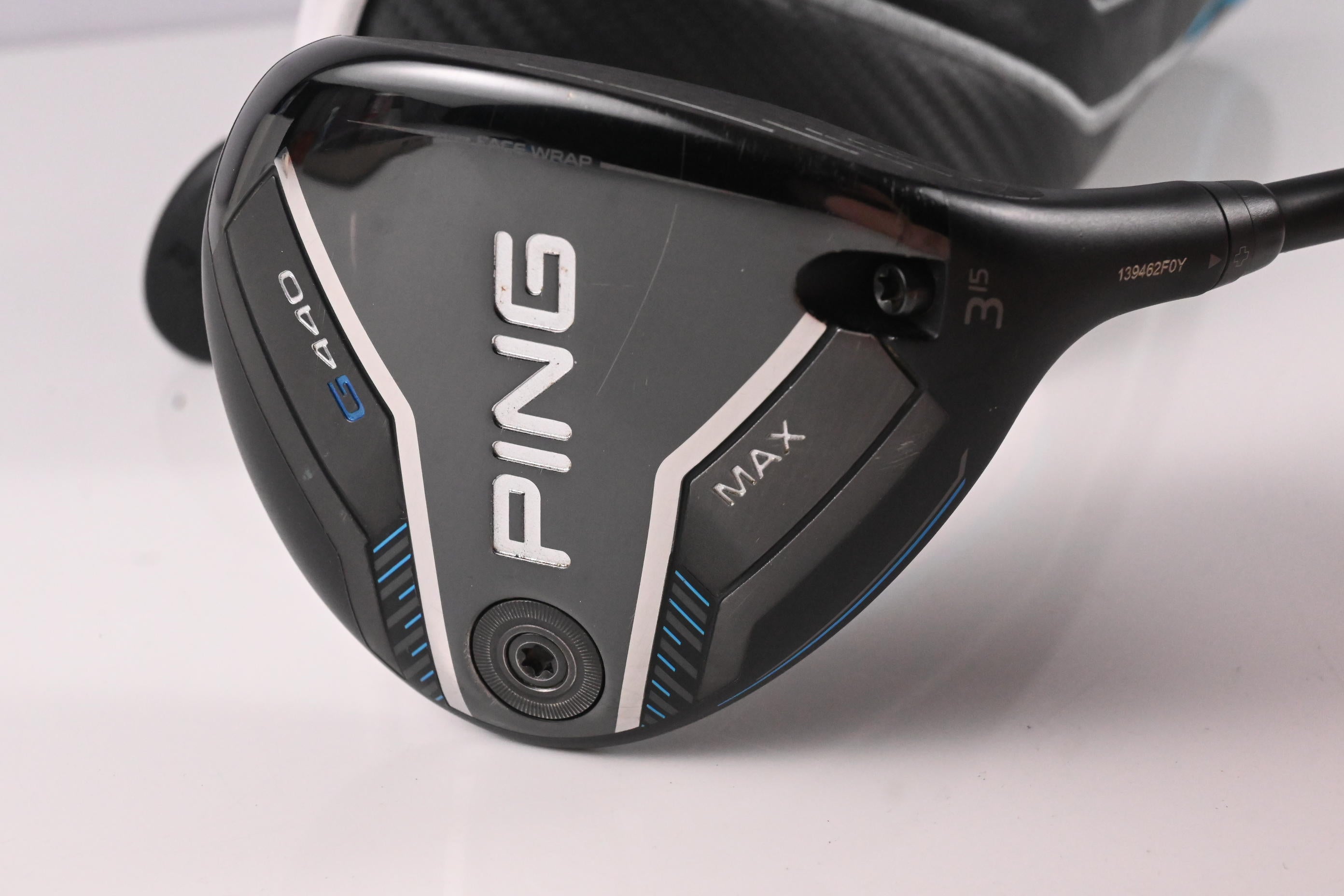 Ping G440 Max #3 Wood / 15 Degree / Regular Flex Ping Alta CB Blue 65 Shaft