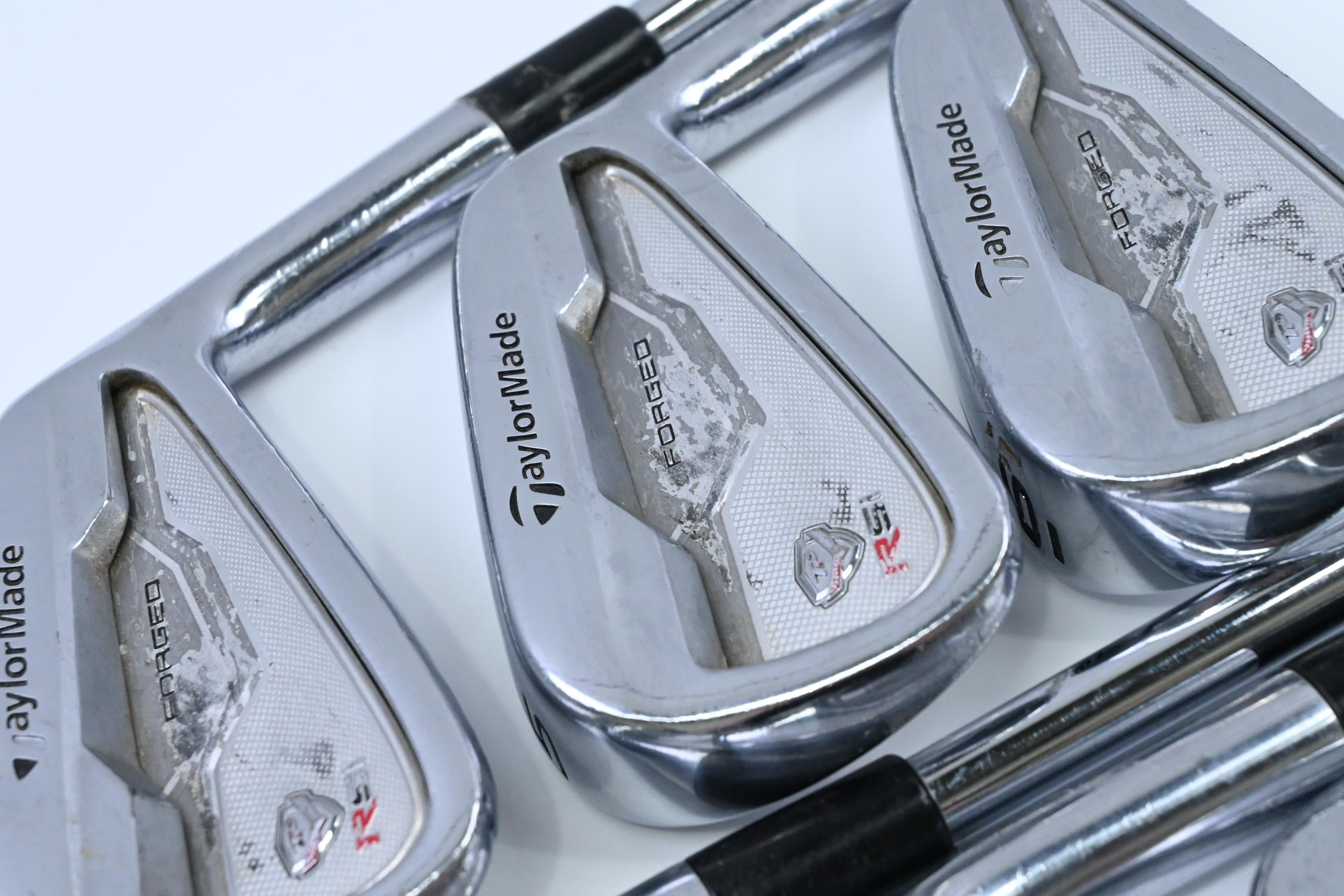 Taylormade RSi TP Irons / 4-PW / Stiff Flex KBS Tour Shafts