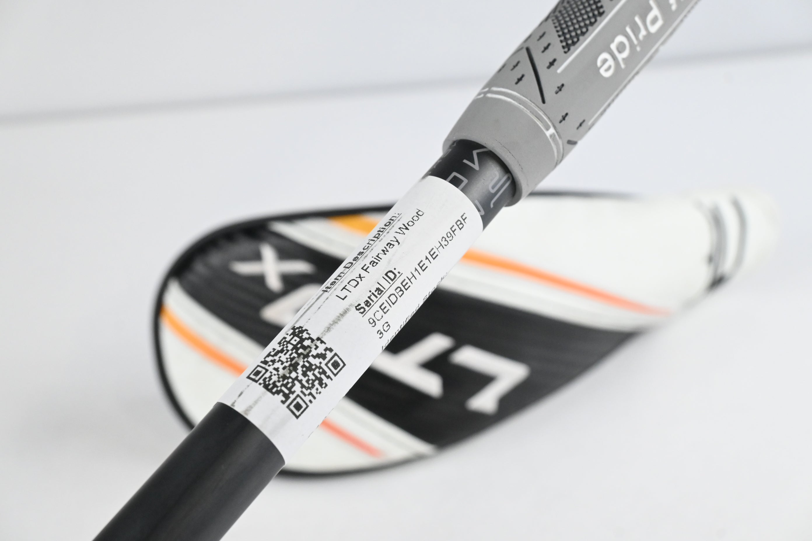 Cobra LTDx #3 Wood / 15 Degree / Stiff Flex Hzrdus Smoke IM10 60 Shaft
