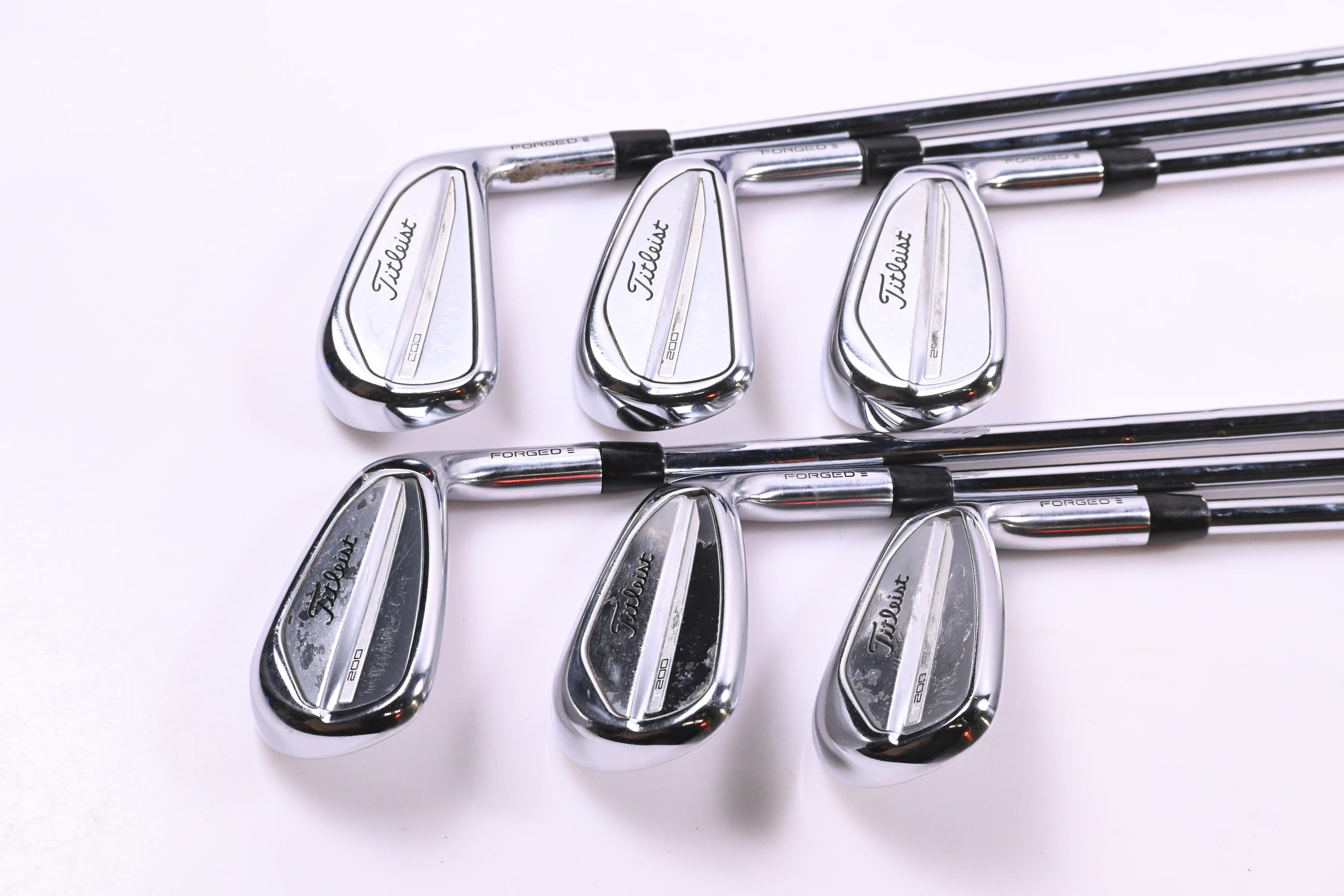 Titleist T200 2023 Irons / 6-PW+48° / X-Flex N.S.Pro Modus³ Tour 105 Shafts