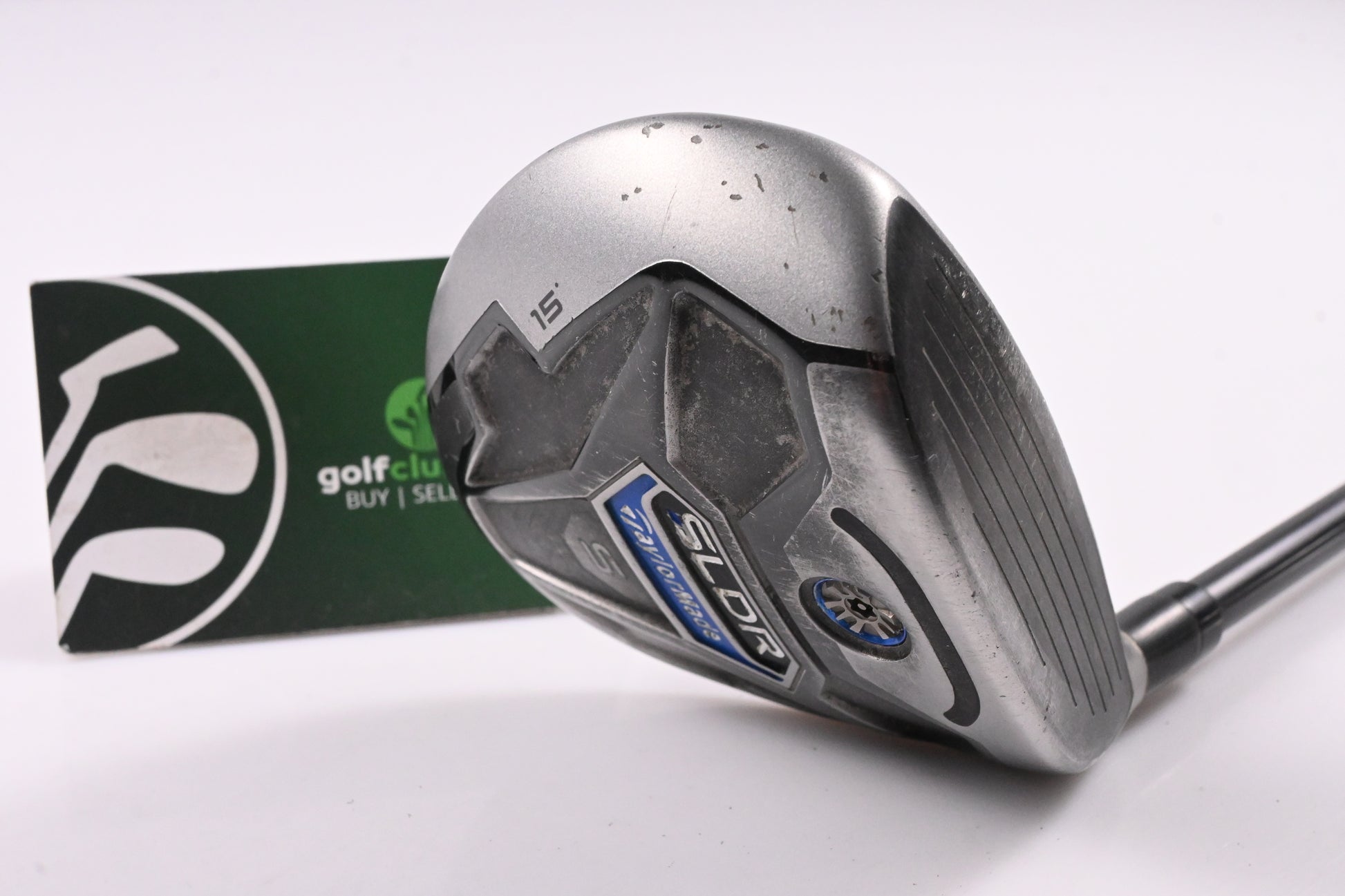 Taylormade SLDR #3 Wood / 15 Degree / Regular Flex Fujikura Speeder 65 Shaft