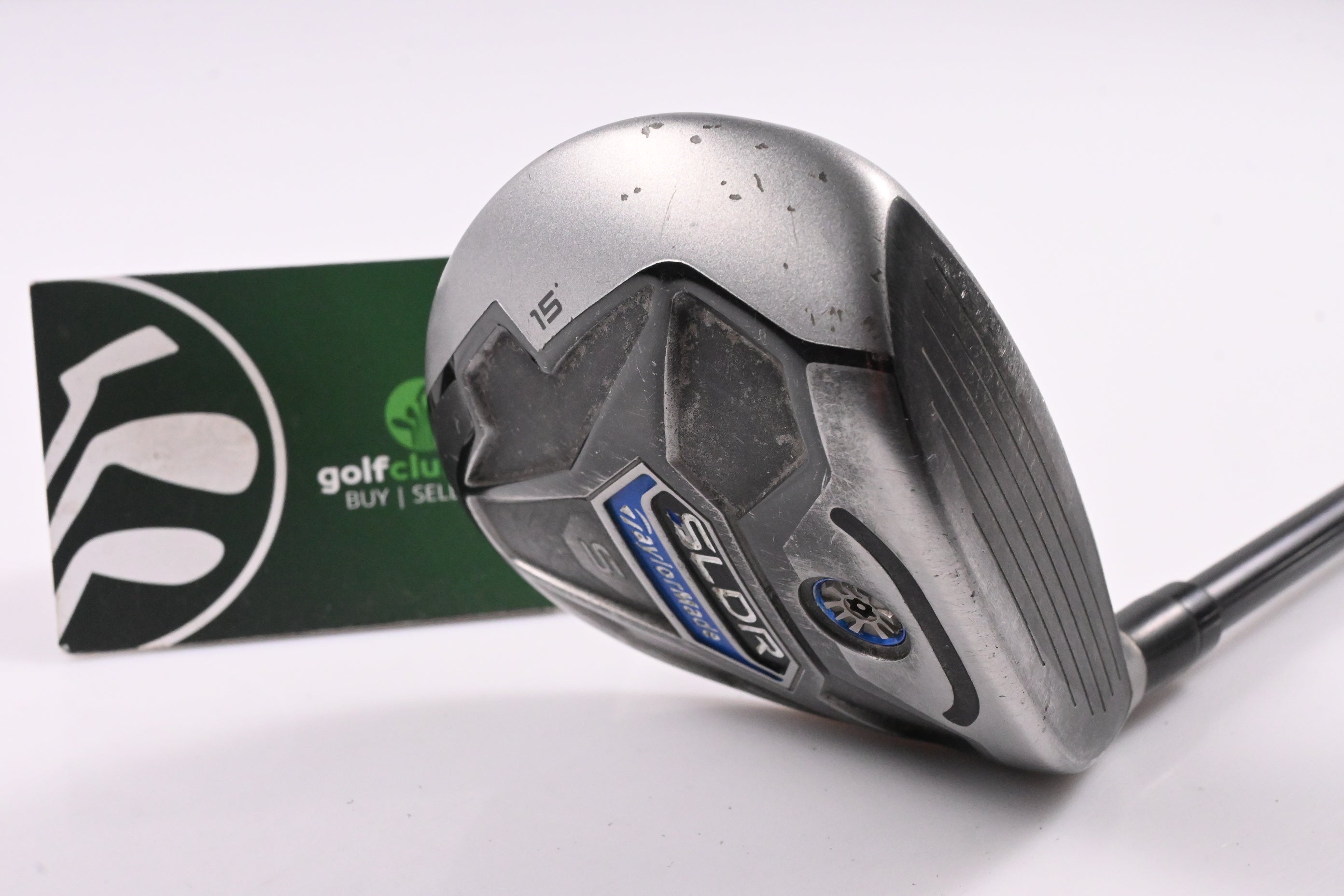 Taylormade SLDR #3 Wood / 15 Degree / Regular Flex Fujikura Speeder 65 Shaft