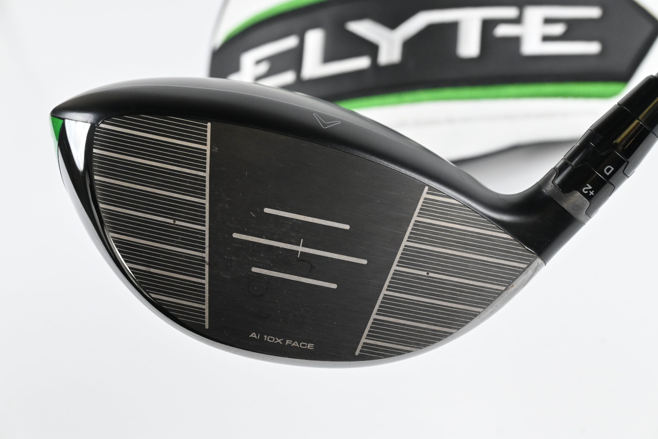 Callaway Elyte Driver / 10.5 Degree / Regular Flex Denali Charcoal 50 Shaft