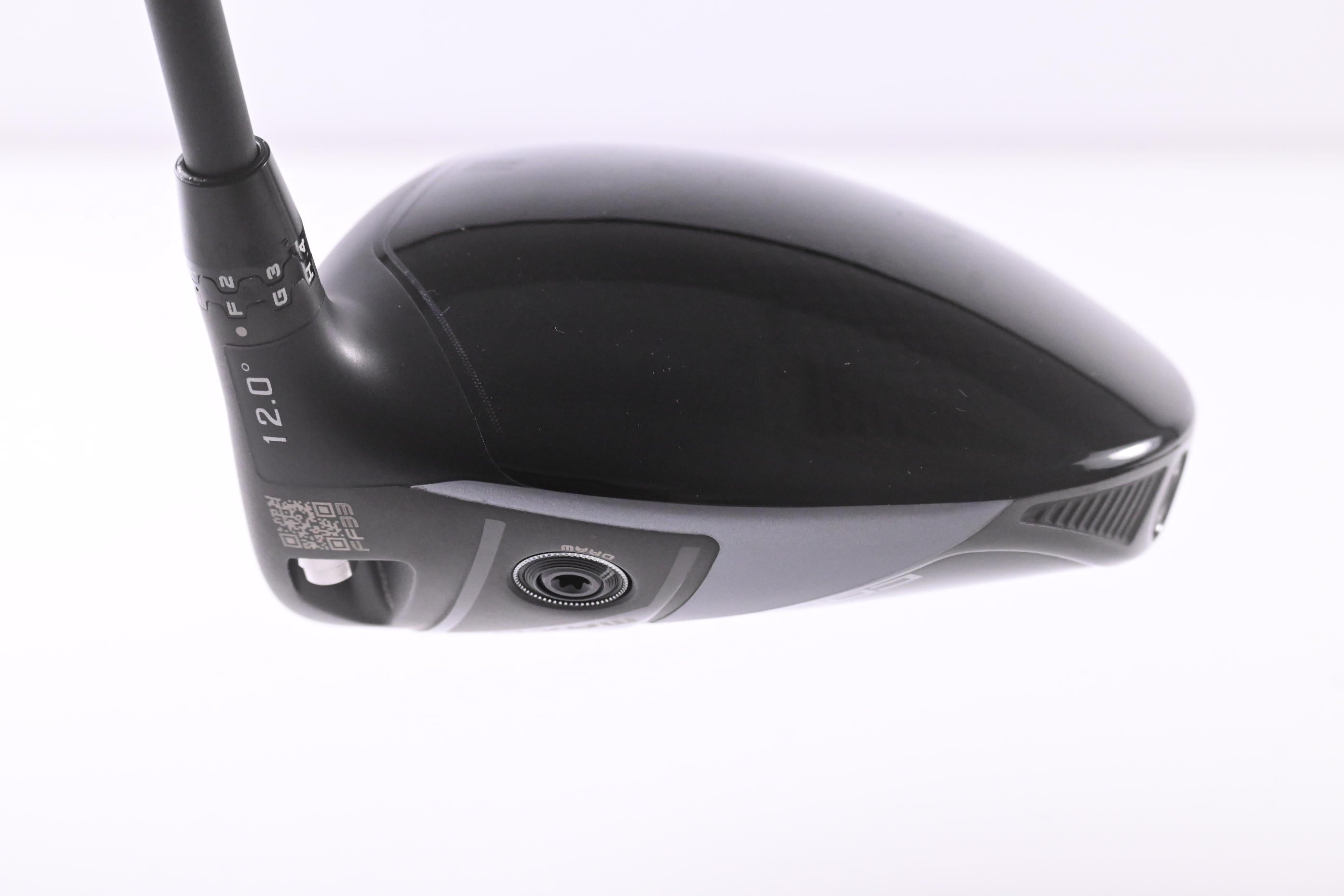 Cobra OPTM MAX-D Driver / 12 Degree / Stiff Flex Denali Frost Black 60 Shaft