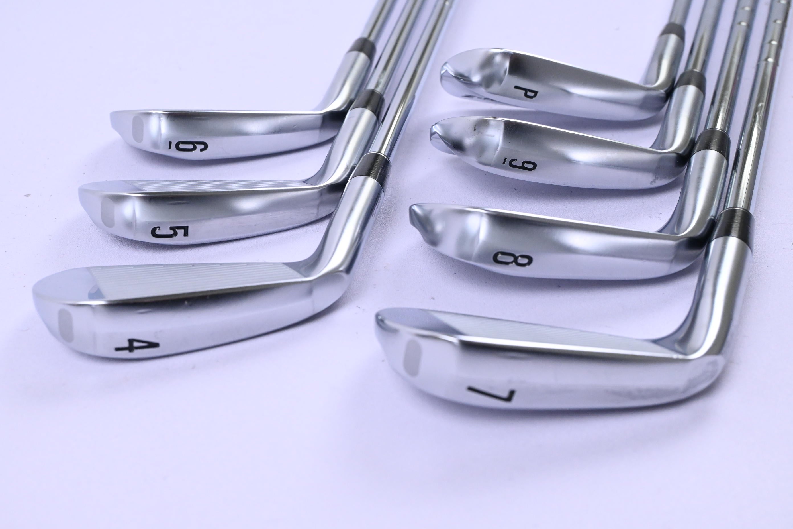 Srixon ZXi7/Z-Forged II Combo Irons / 4-PW / Stiff Flex KBS Tour Shafts