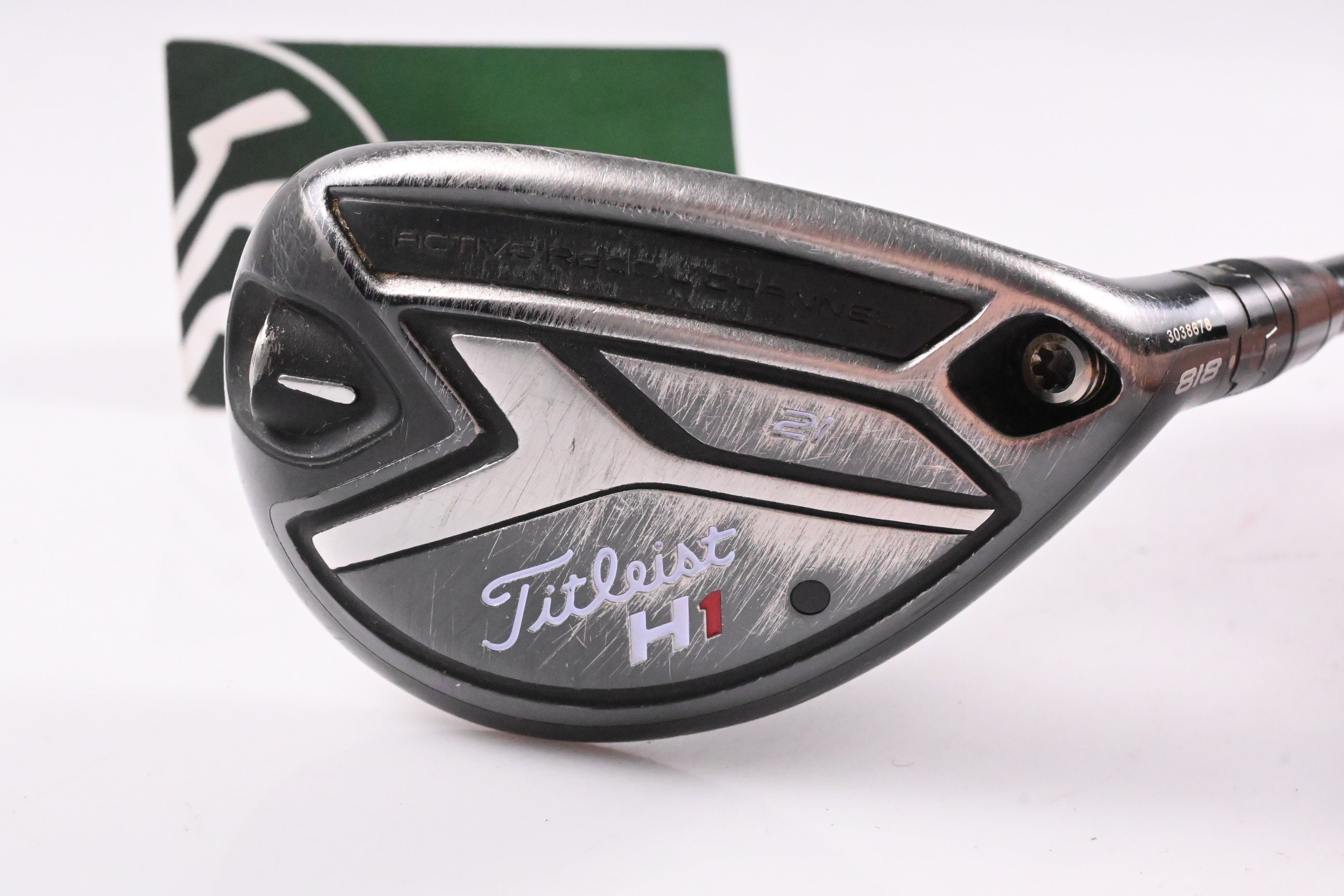 Titleist 818 H1 #3 Hybrid / 21 Degree / Regular Flex Tensei CK Red 60 Shaft