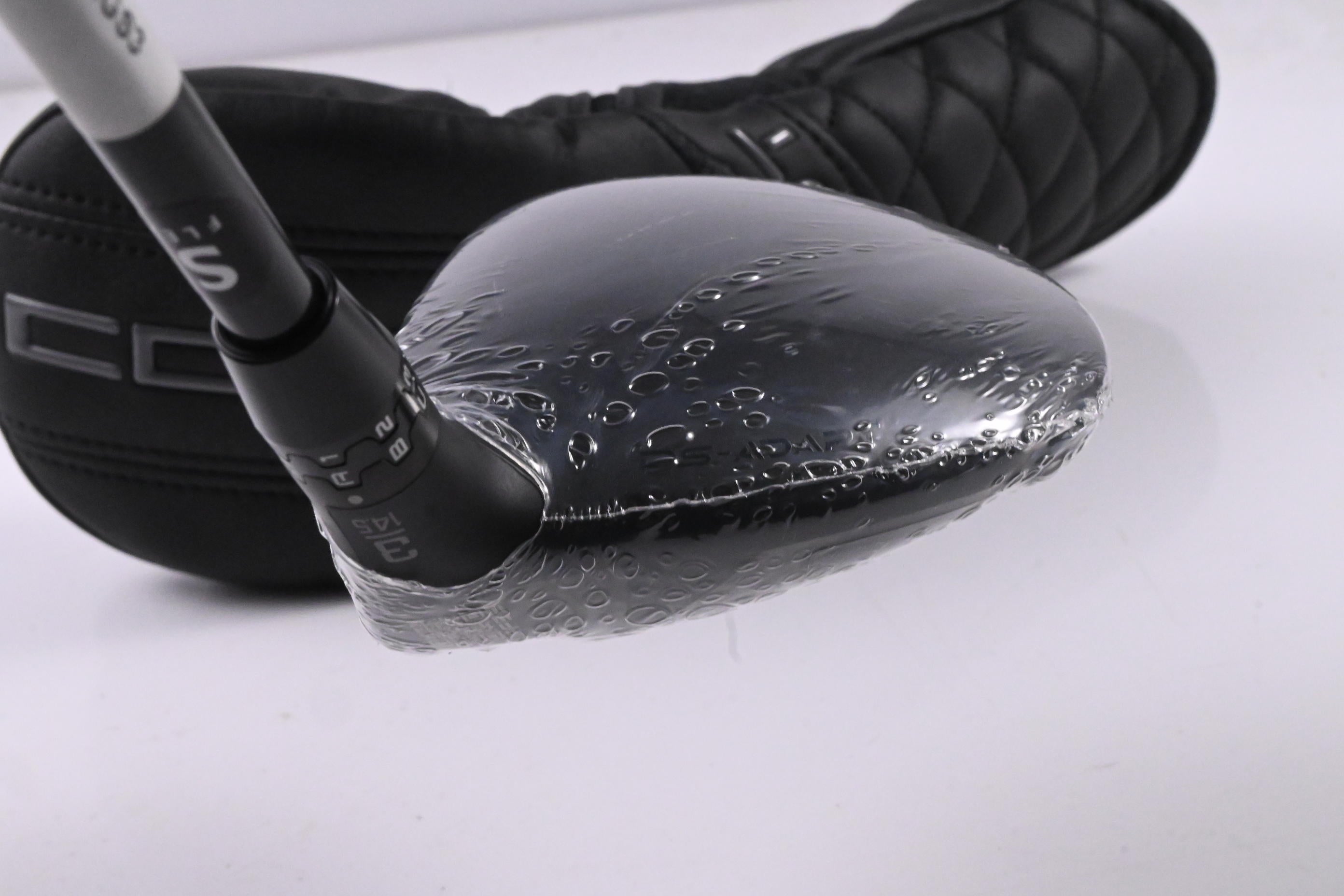 Cobra DS-Adapt LS Titanium #3 Wood / 14.5 Degree / Stiff Flex Denali Black 70