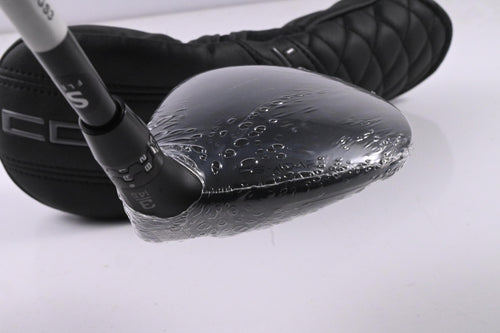 Cobra DS-Adapt LS Titanium #3 Wood / 14.5 Degree / Stiff Flex Denali Black 70