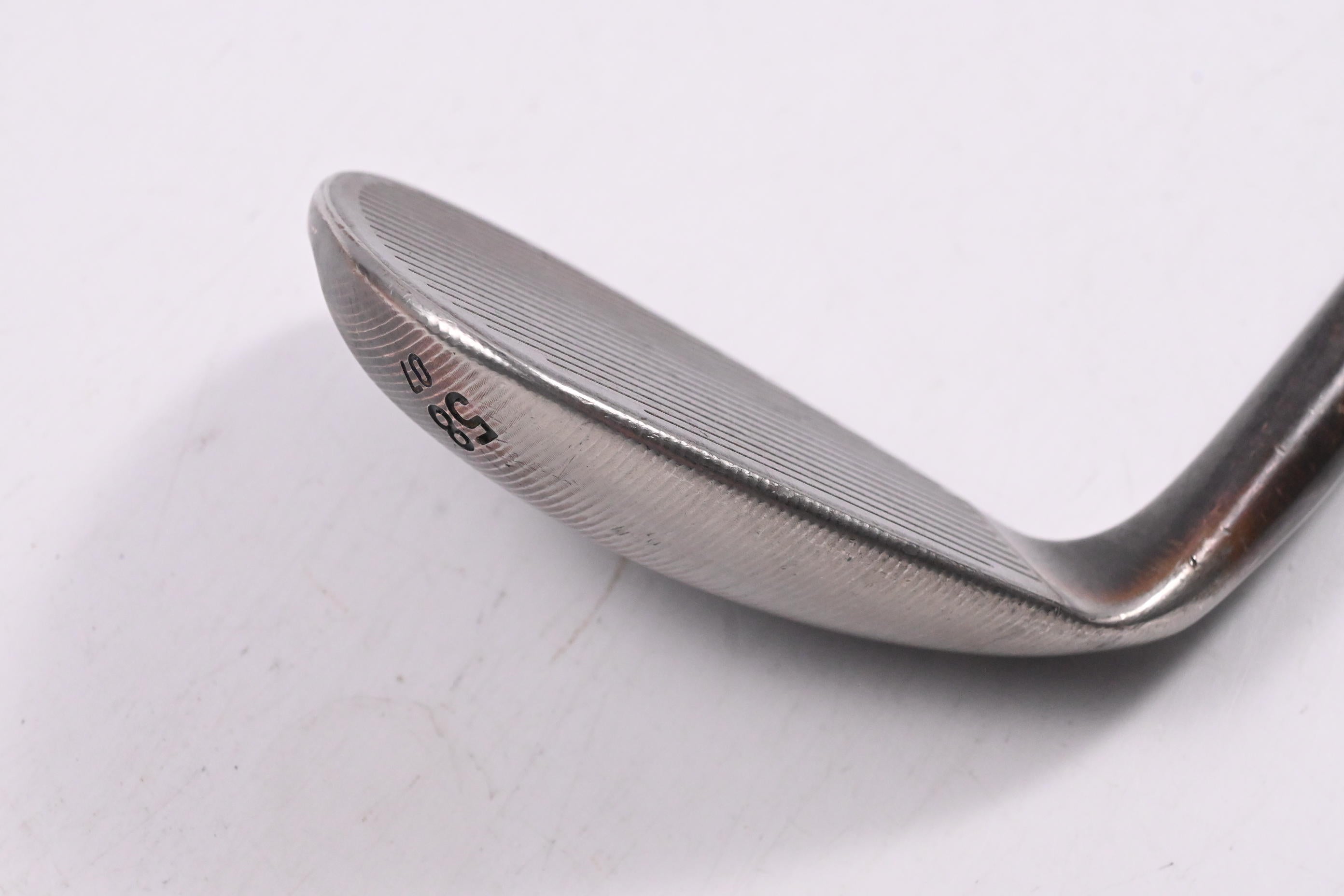 Taylormade Hi-Toe 3 Lob Wedge / 58 Degree / Stiff Flex KBS Tour C-Taper 120