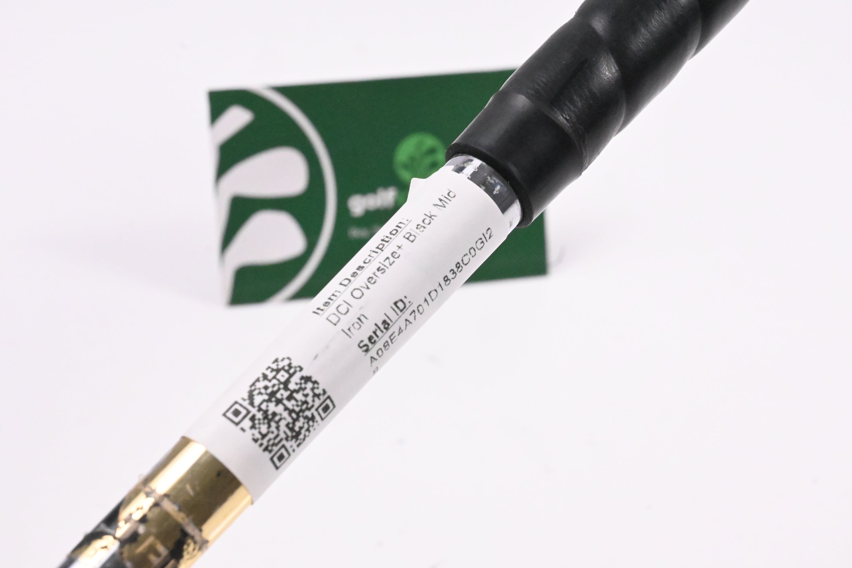 Titleist DCI Oversize+ Black #6 Iron / 31 Degree / Regular Flex Titleist Shaft