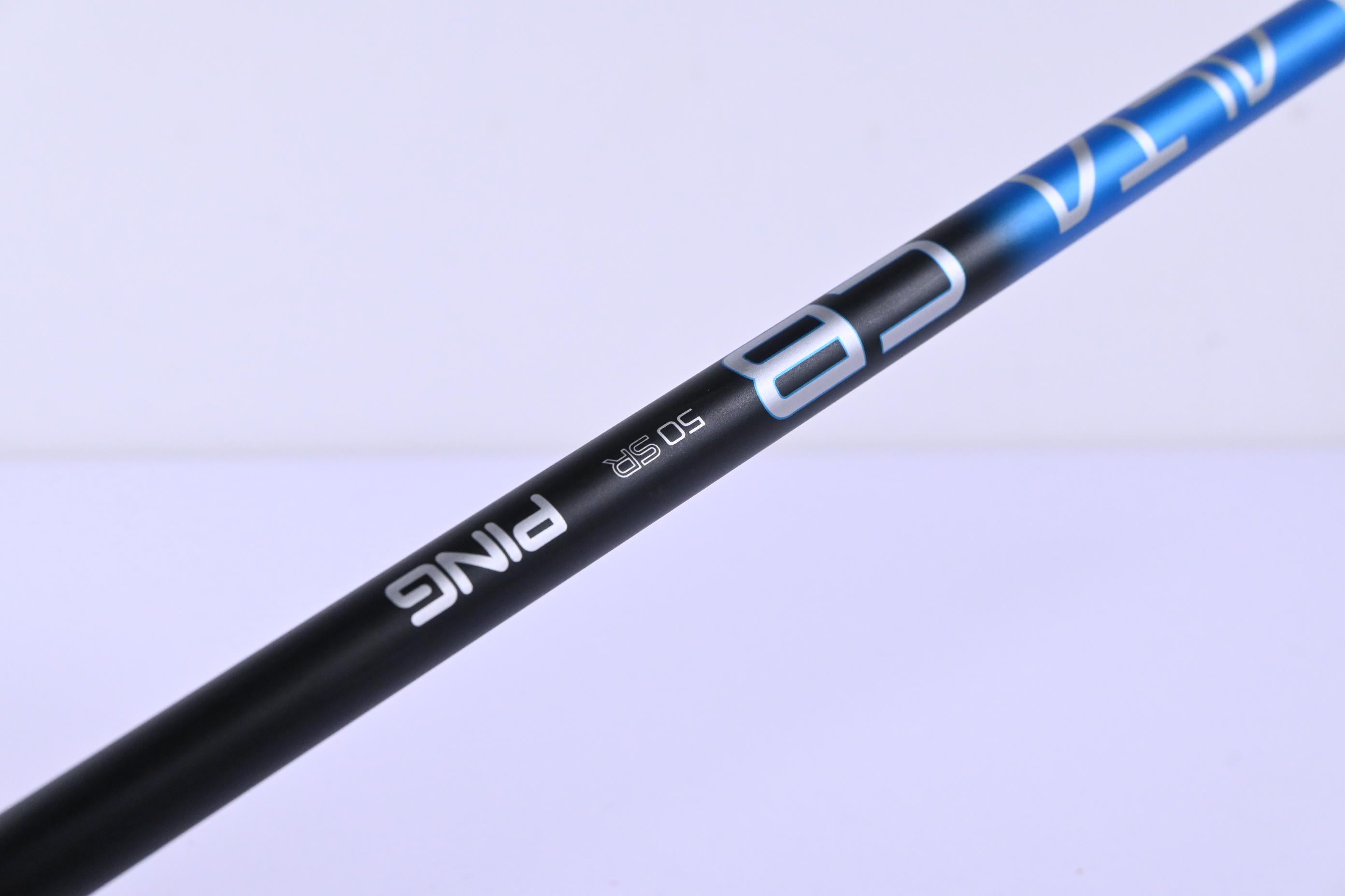 Ping G440 SFT Driver / 10.5 Degree / Senior Flex Ping Alta CB Blue 50 Shaft