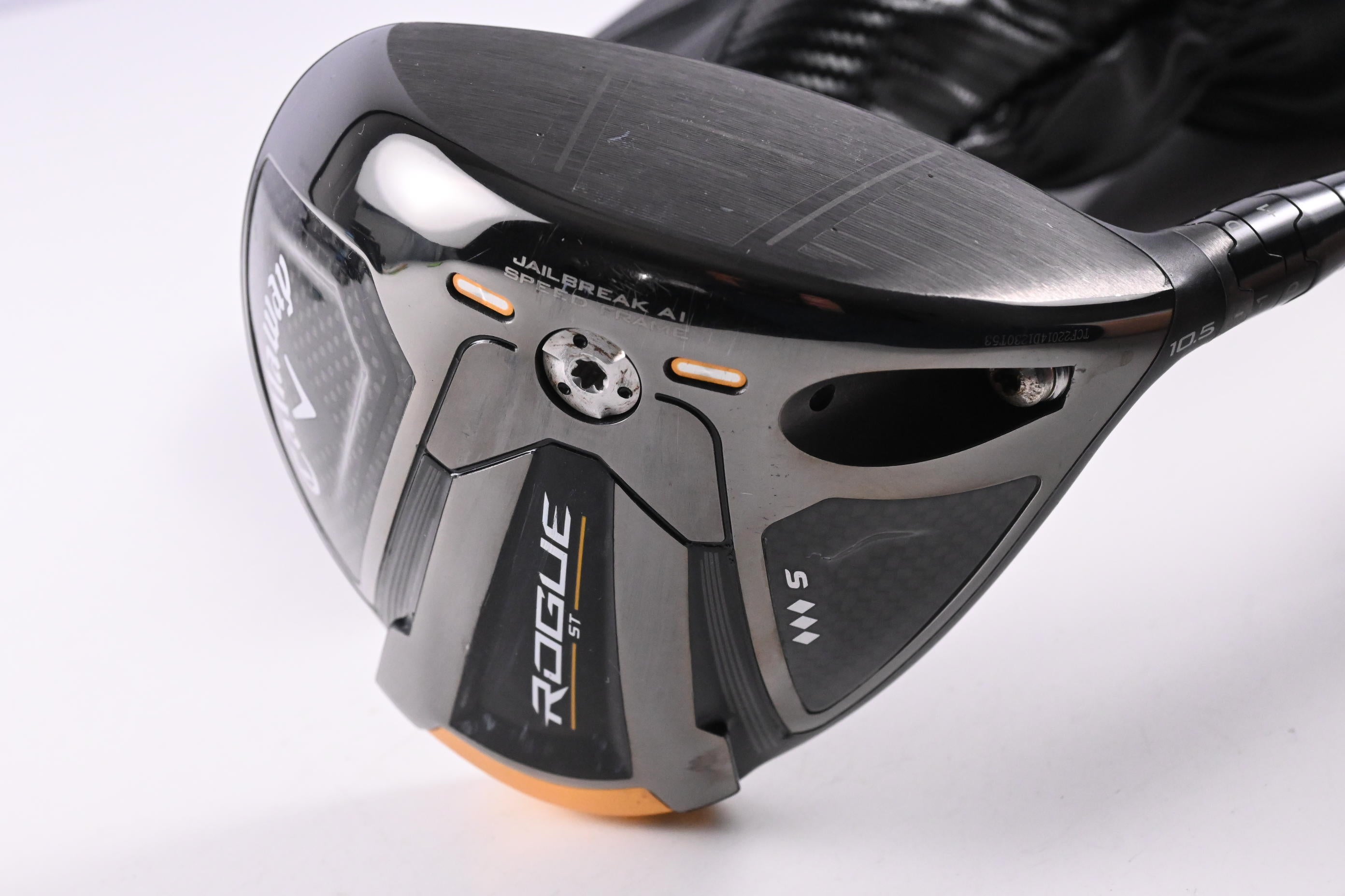 Tour Issue Callaway Rogue ST Triple Diamond S Driver / 10.5 Degree / Stiff Flex