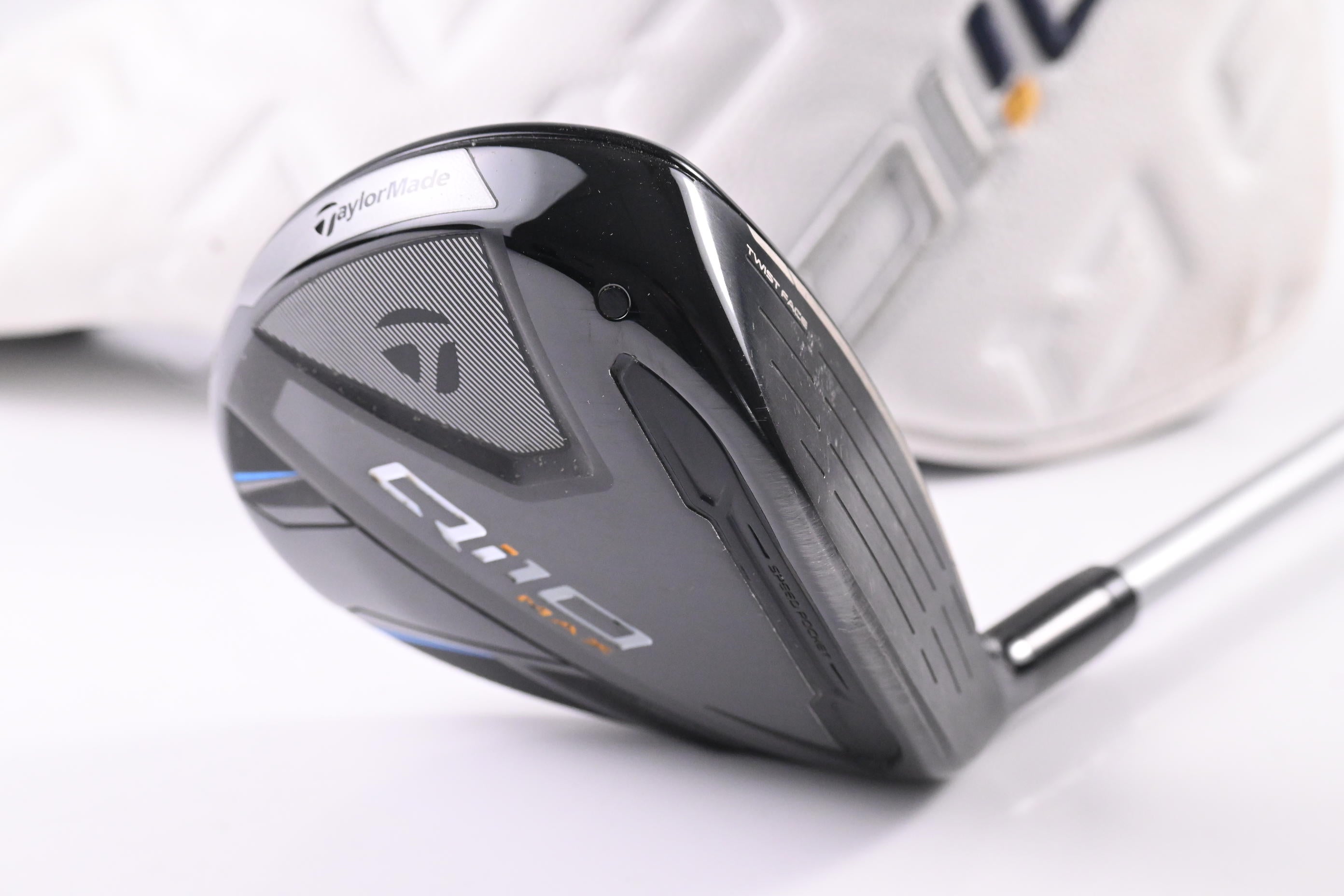 Ladies Taylormade Qi10 Max #5 Wood / 19 Degree / Ladies Flex Fujikura Speeder NX