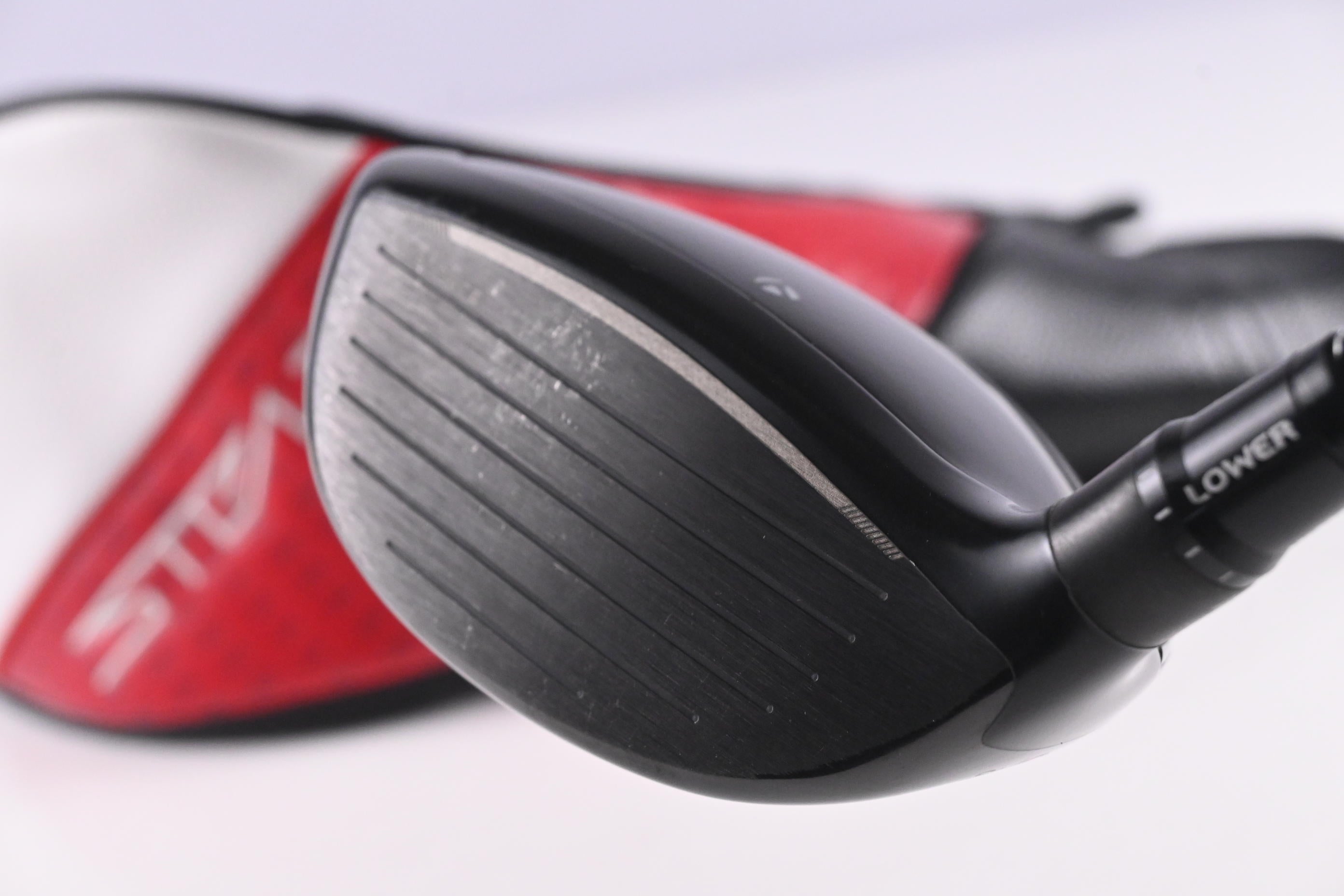 Taylormade Stealth 2 Plus #3 Wood / 15 Degree / Stiff Flex Fujikura Speeder MD 6
