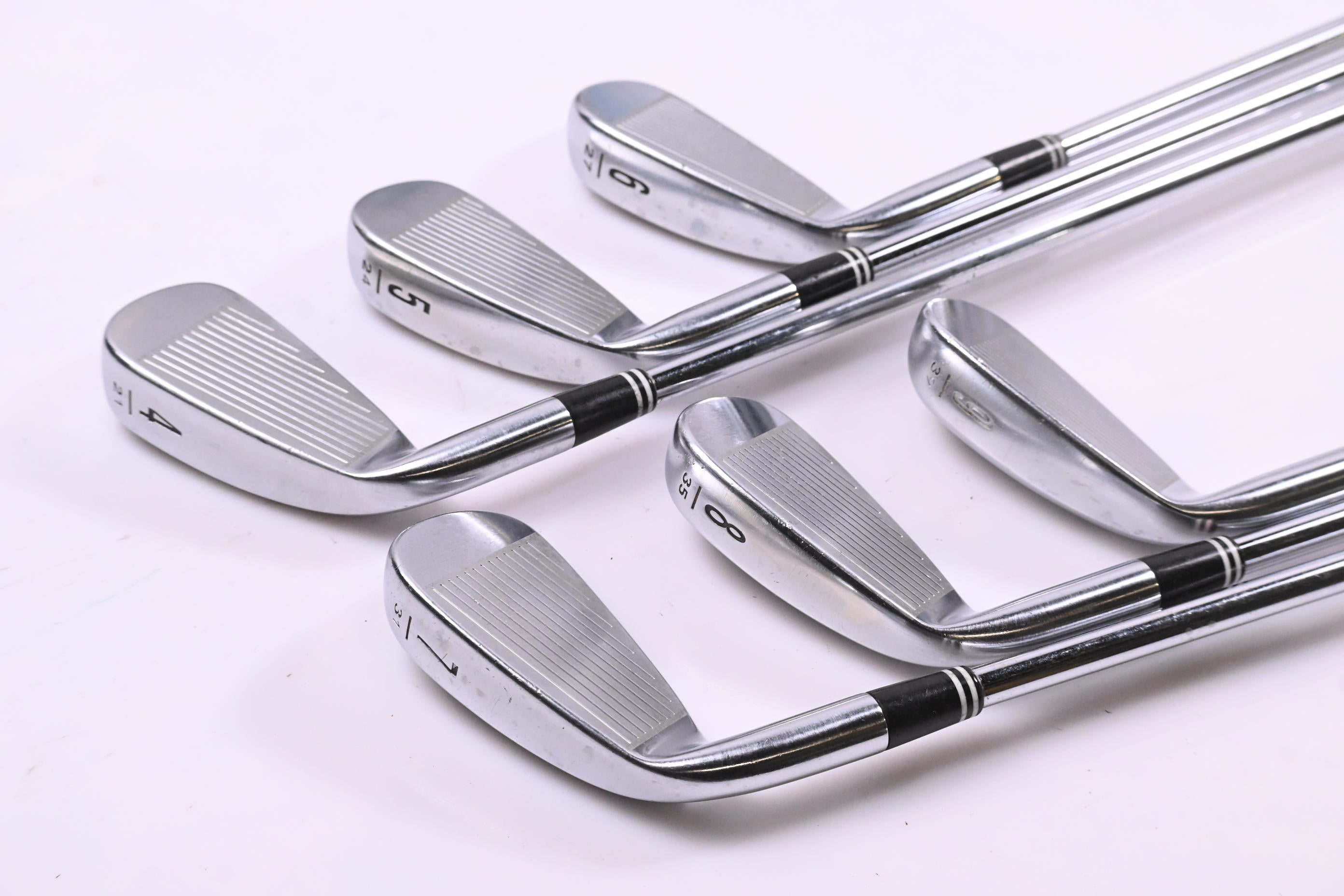 Cleveland CG16 Chrome Irons / 4-9i / Regular Flex Traction 85 Shafts