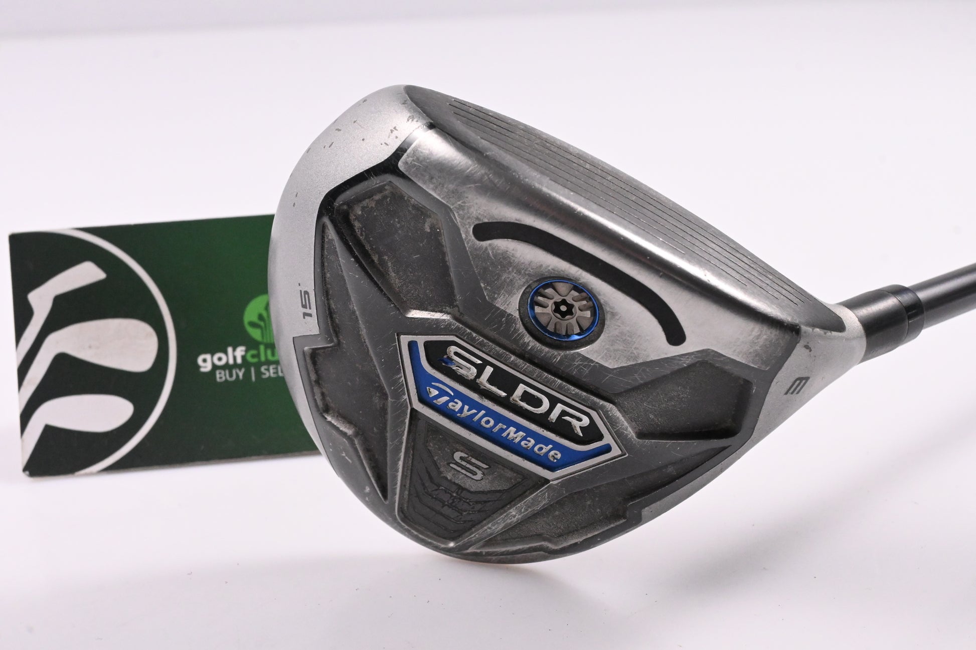 Taylormade SLDR #3 Wood / 15 Degree / Regular Flex Fujikura Speeder 65 Shaft