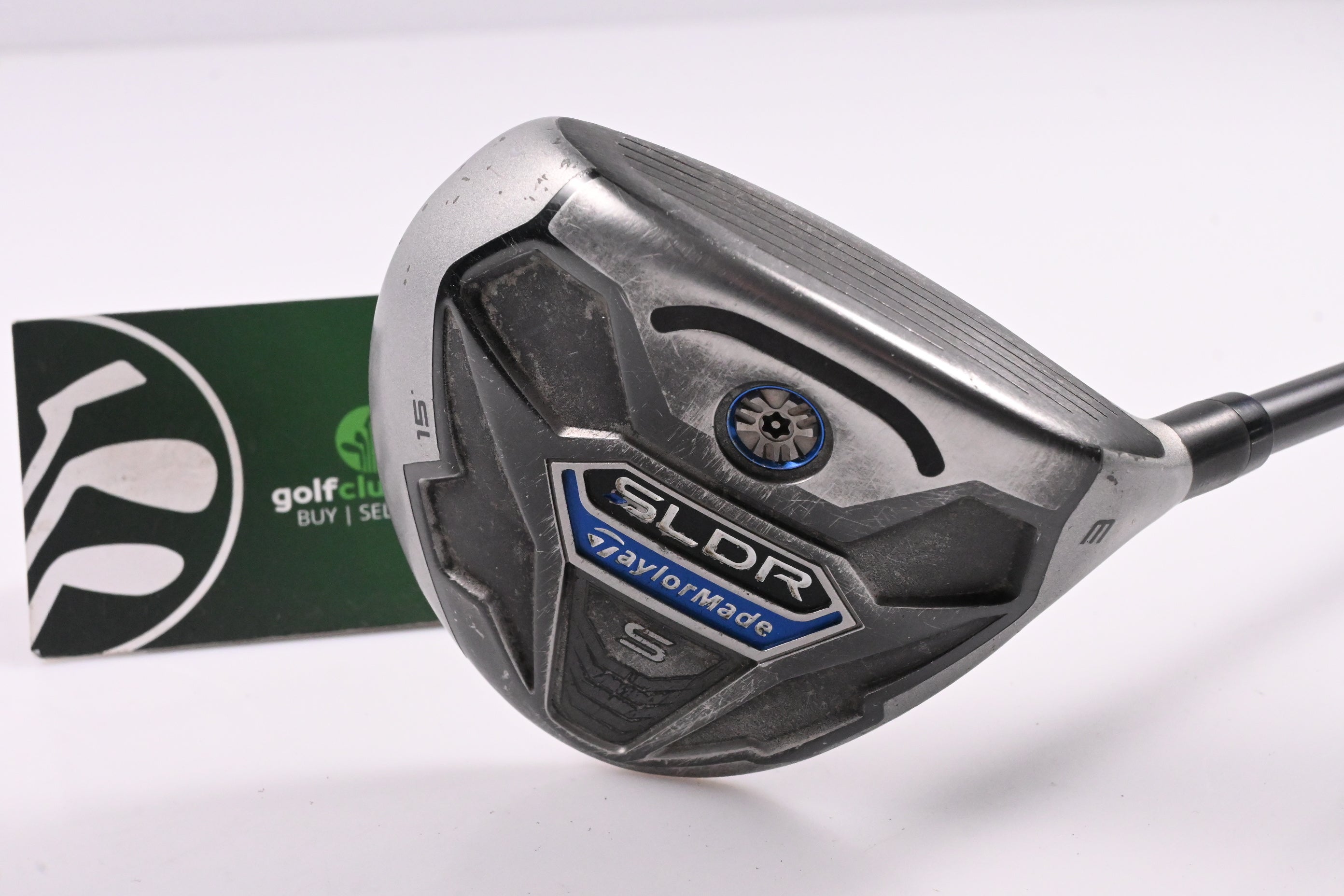 Taylormade SLDR #3 Wood / 15 Degree / Regular Flex Fujikura Speeder 65 Shaft
