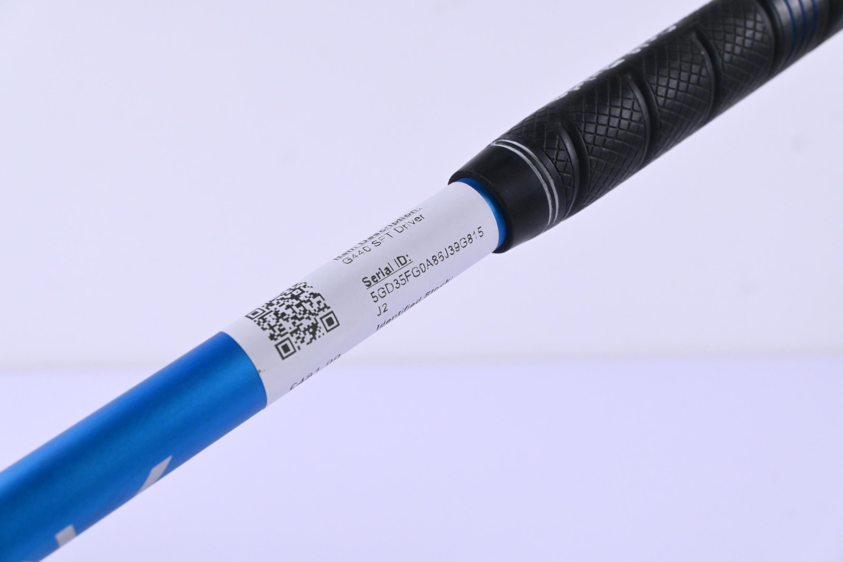 Ping G440 SFT Driver / 10.5 Degree / Senior Flex Ping Alta CB Blue 50 Shaft
