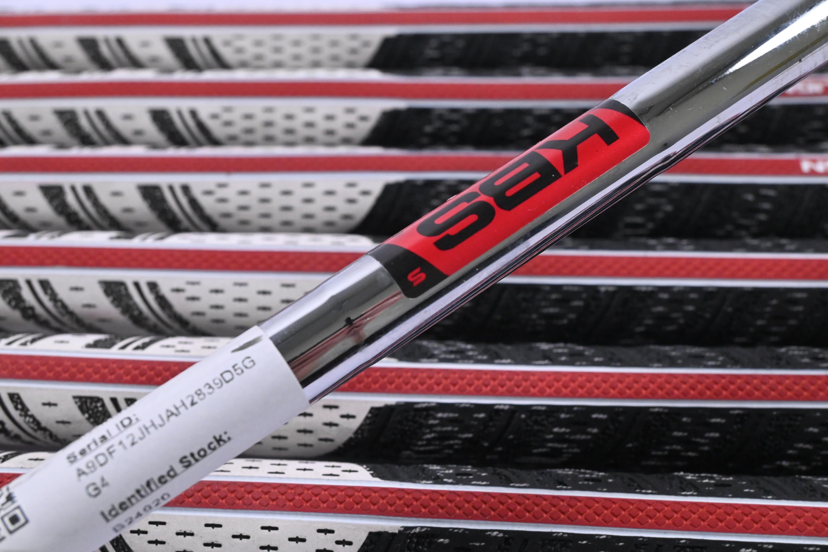 Srixon ZXi7/Z-Forged II Combo Irons / 4-PW / Stiff Flex KBS Tour Shafts