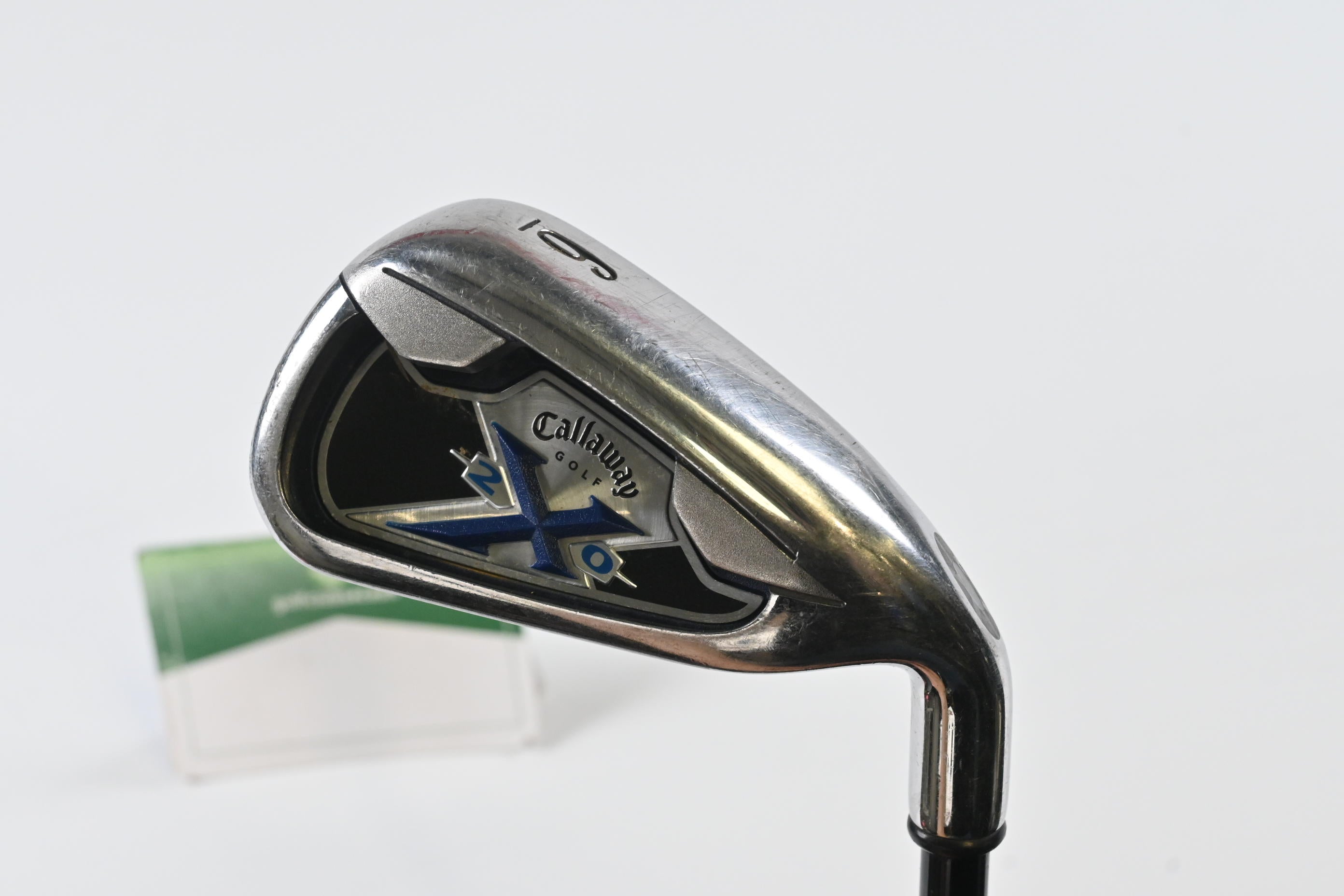 Callaway X-20 #6 Iron / Stiff Flex Callaway 75 Shaft