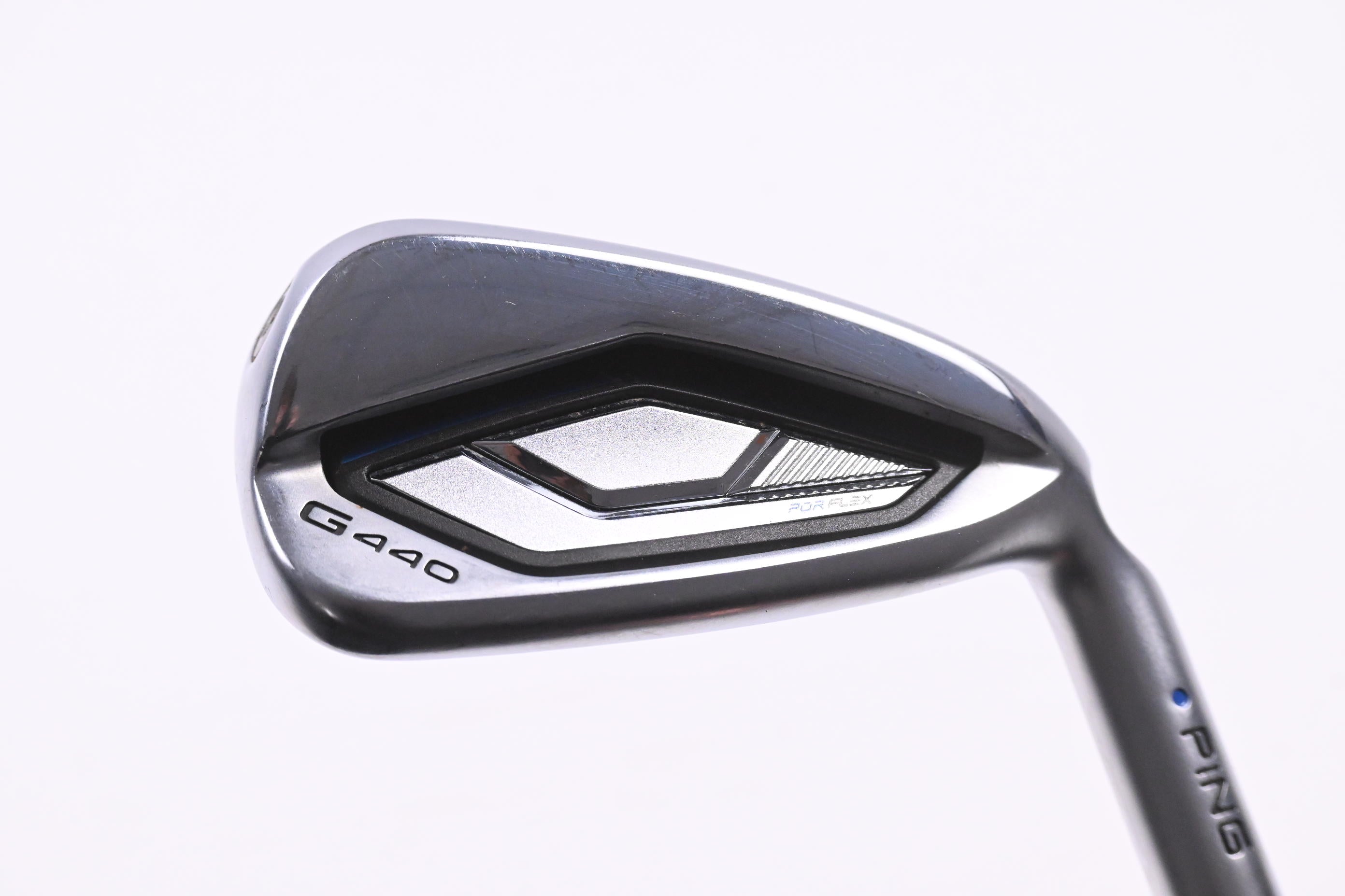 Ping G440 #7 Iron / Blue Dot / Senior Flex Ping ALTA Quick 45 Shaft