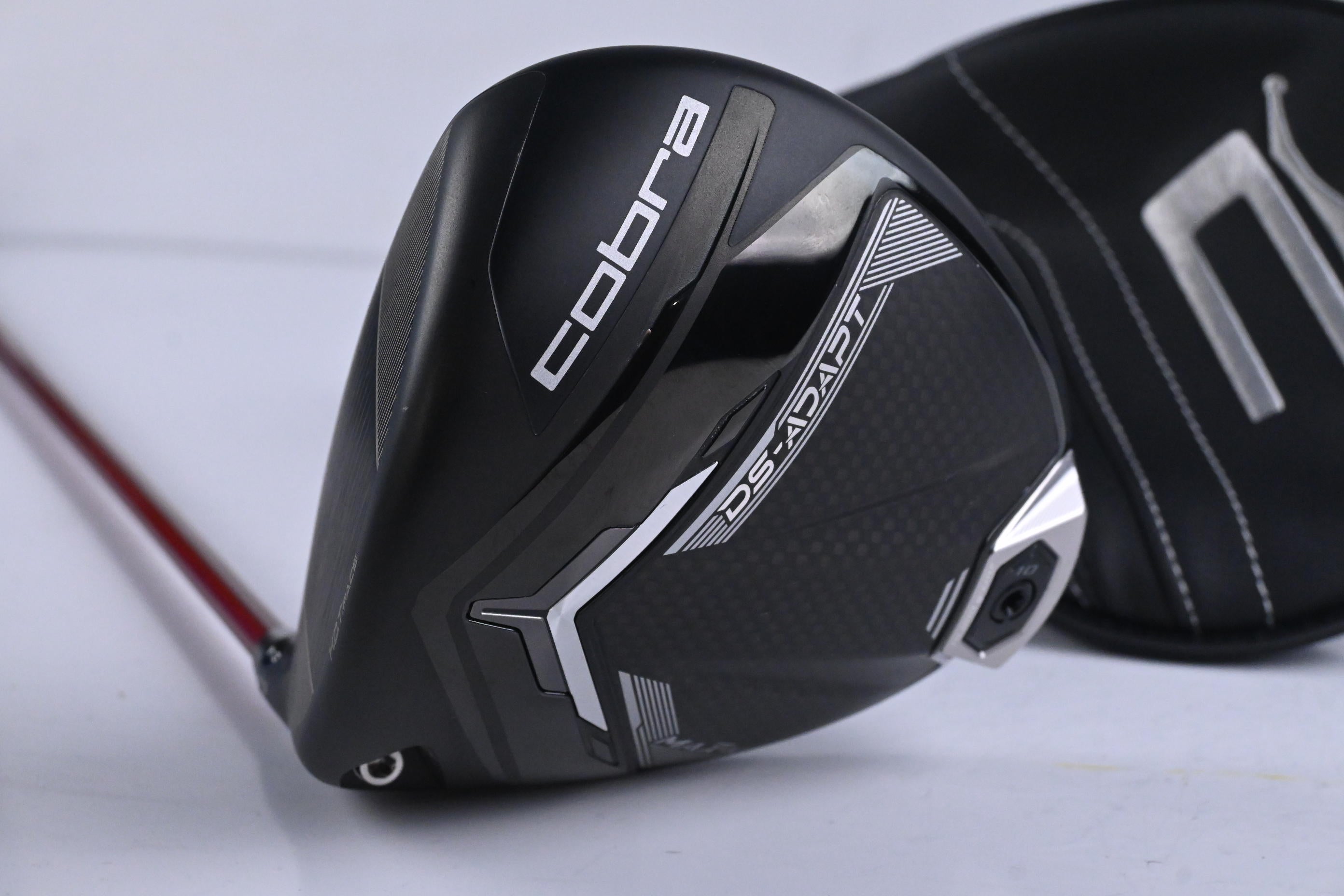 Left Hand Cobra DS-Adapt MAX-K Driver / 10.5 Degree / Senior Flex Denali Red 50