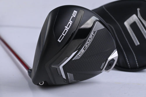 Left Hand Cobra DS-Adapt MAX-K Driver / 10.5 Degree / Senior Flex Denali Red 50