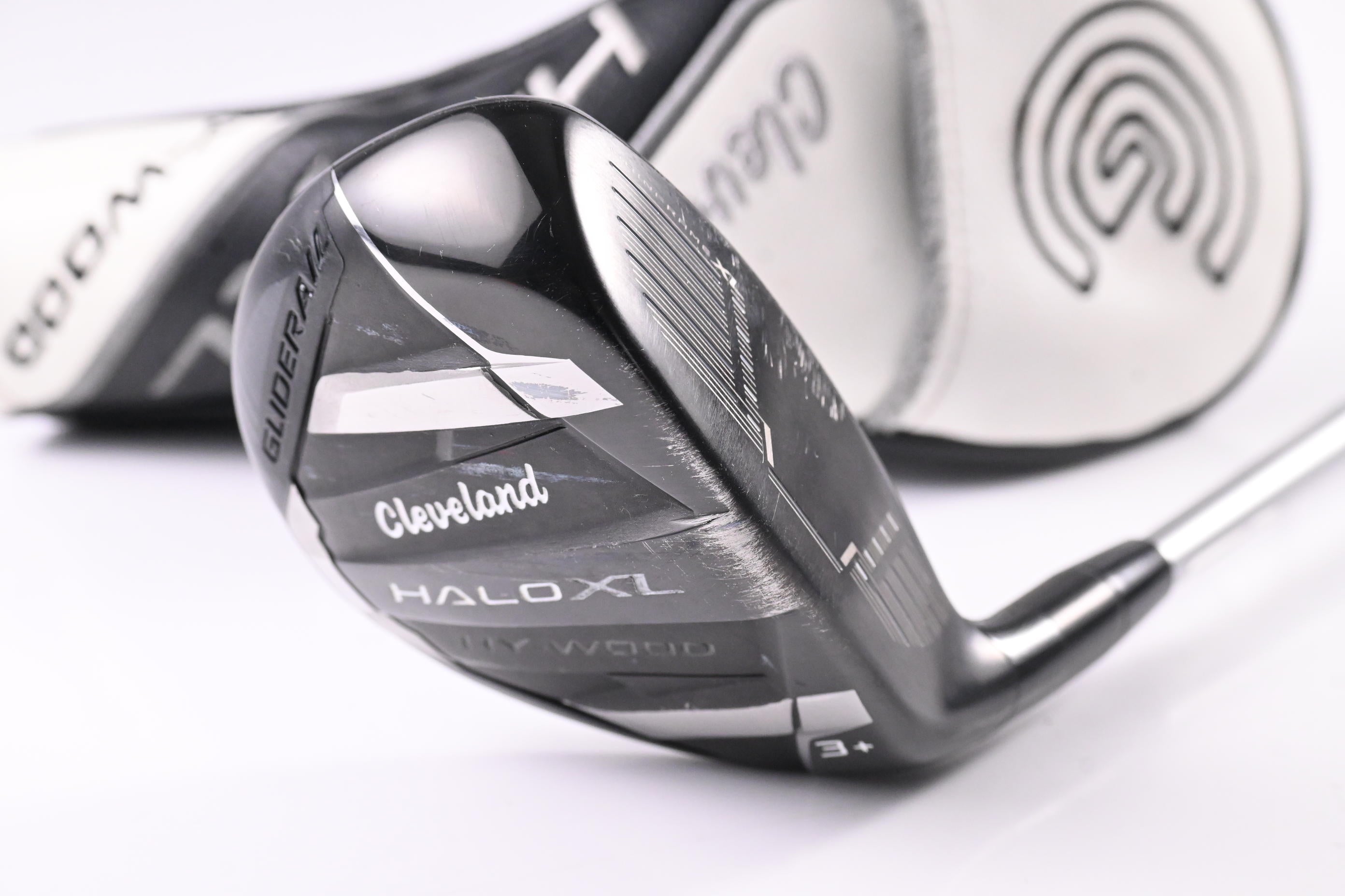 Cleveland Halo XL Hy-Wood #3 Hybrid / 17 Degree / Stiff Flex Aldila Ascent 40