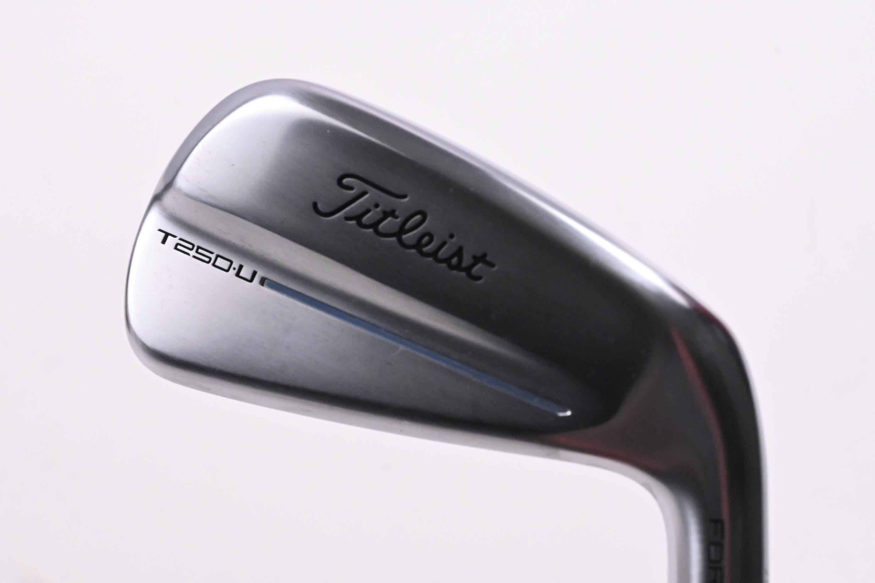 Titleist T250.U #3 Iron / 20 Degree / Stiff Flex Project X HZRDUS Gen5 Black 80