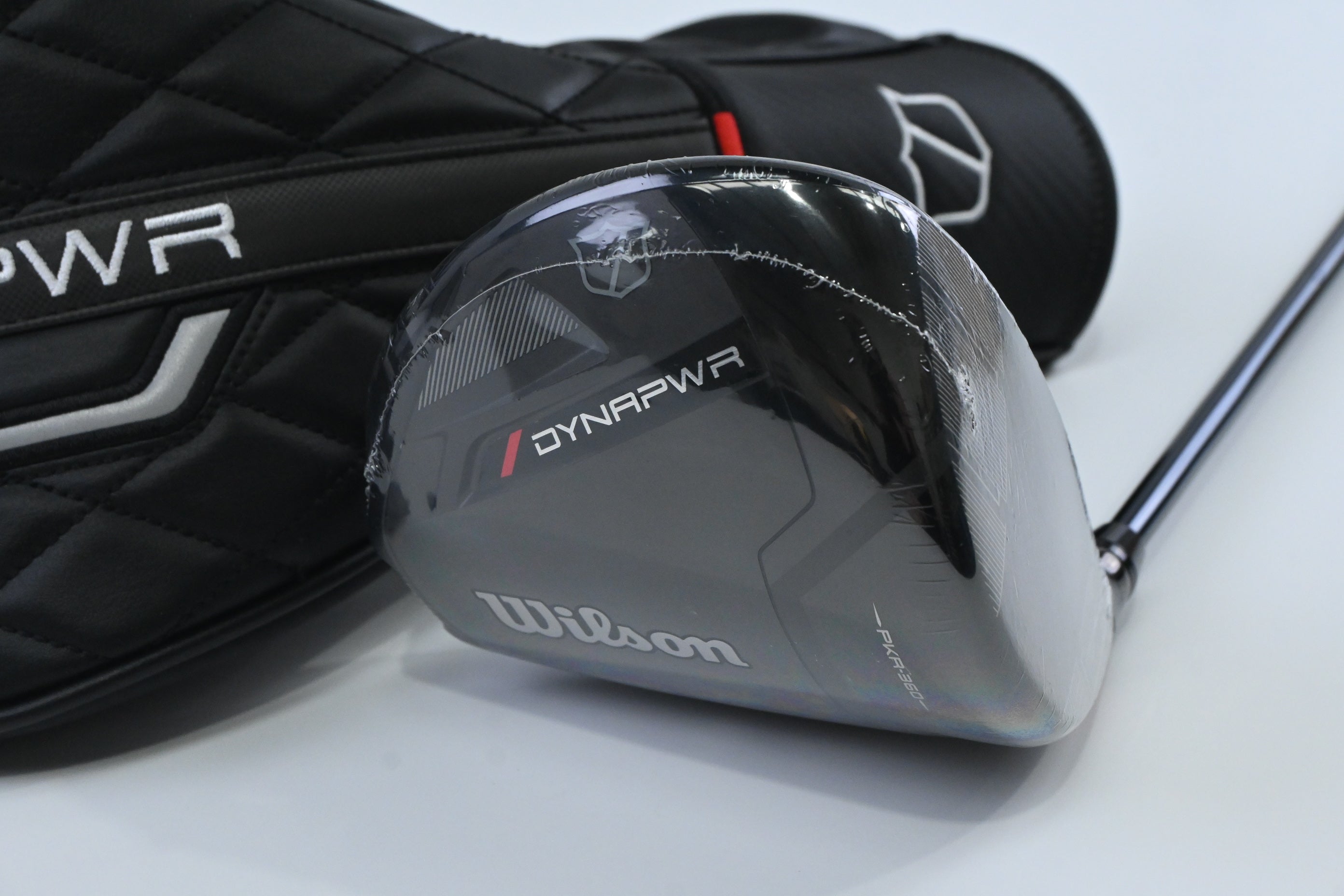 Wilson DYNAPWR 2025 Max Driver / 10.5 Degree / Stiff Flex UST Lin-Q M40X Red 5