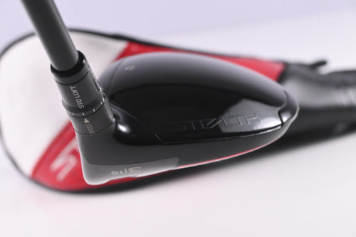 Taylormade Stealth 2 Plus #3 Wood / 15 Degree / Stiff Flex Fujikura Speeder MD 6