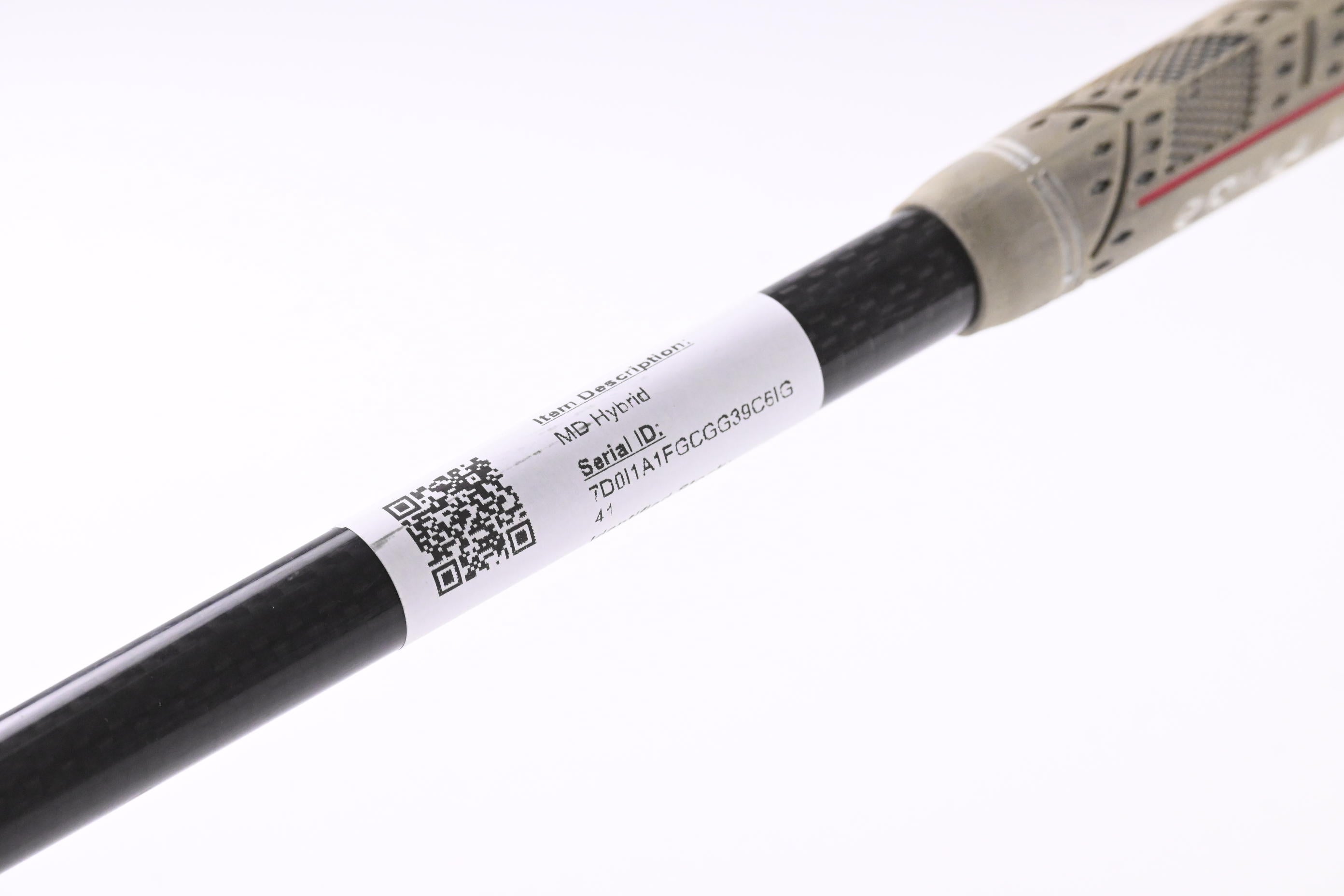 Sonartec MD #1 Hybrid / 17 Degree / Stiff Flex UST iROD Shaft