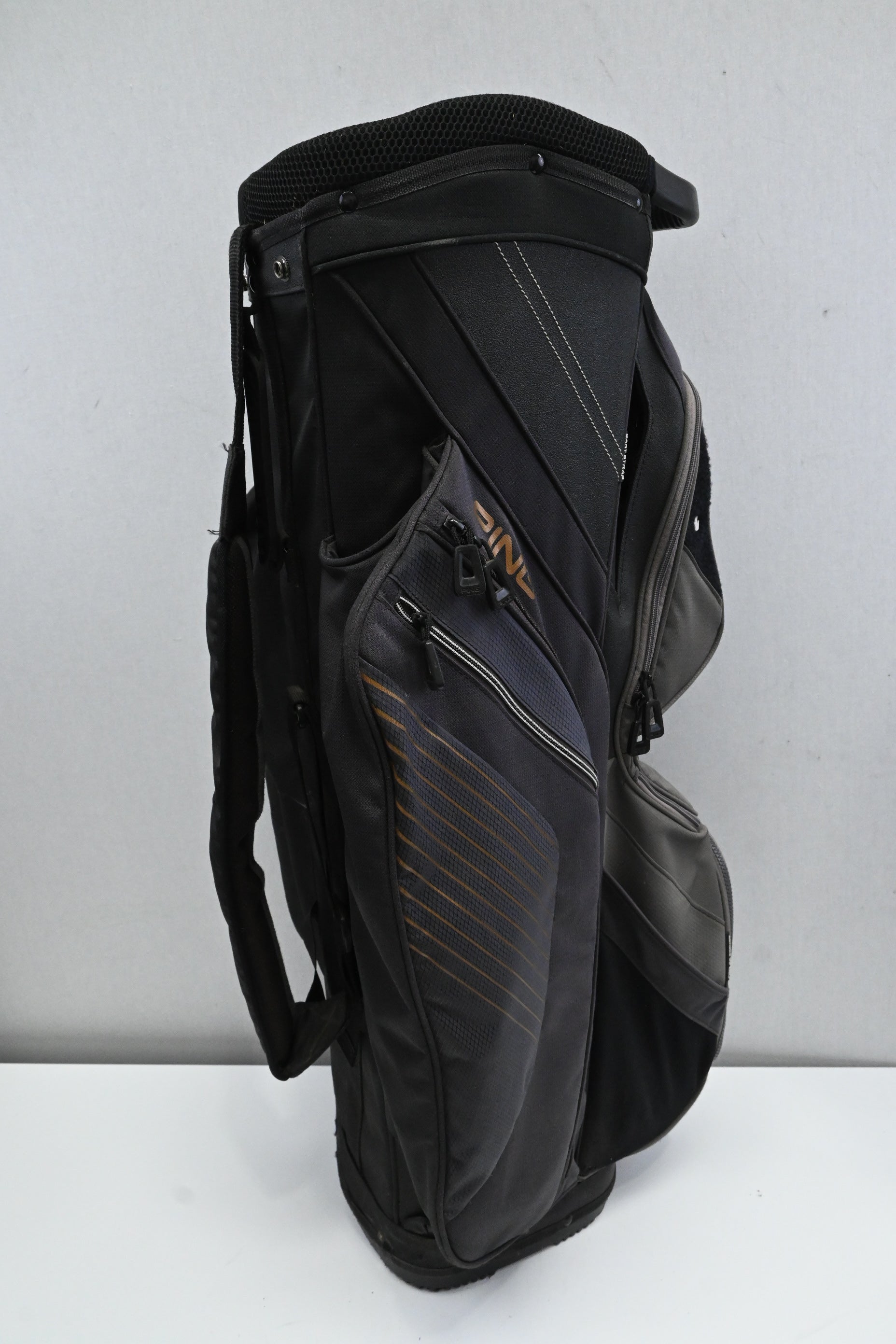 Ping G400 Cart Bag / 14-Way / Black, Grey