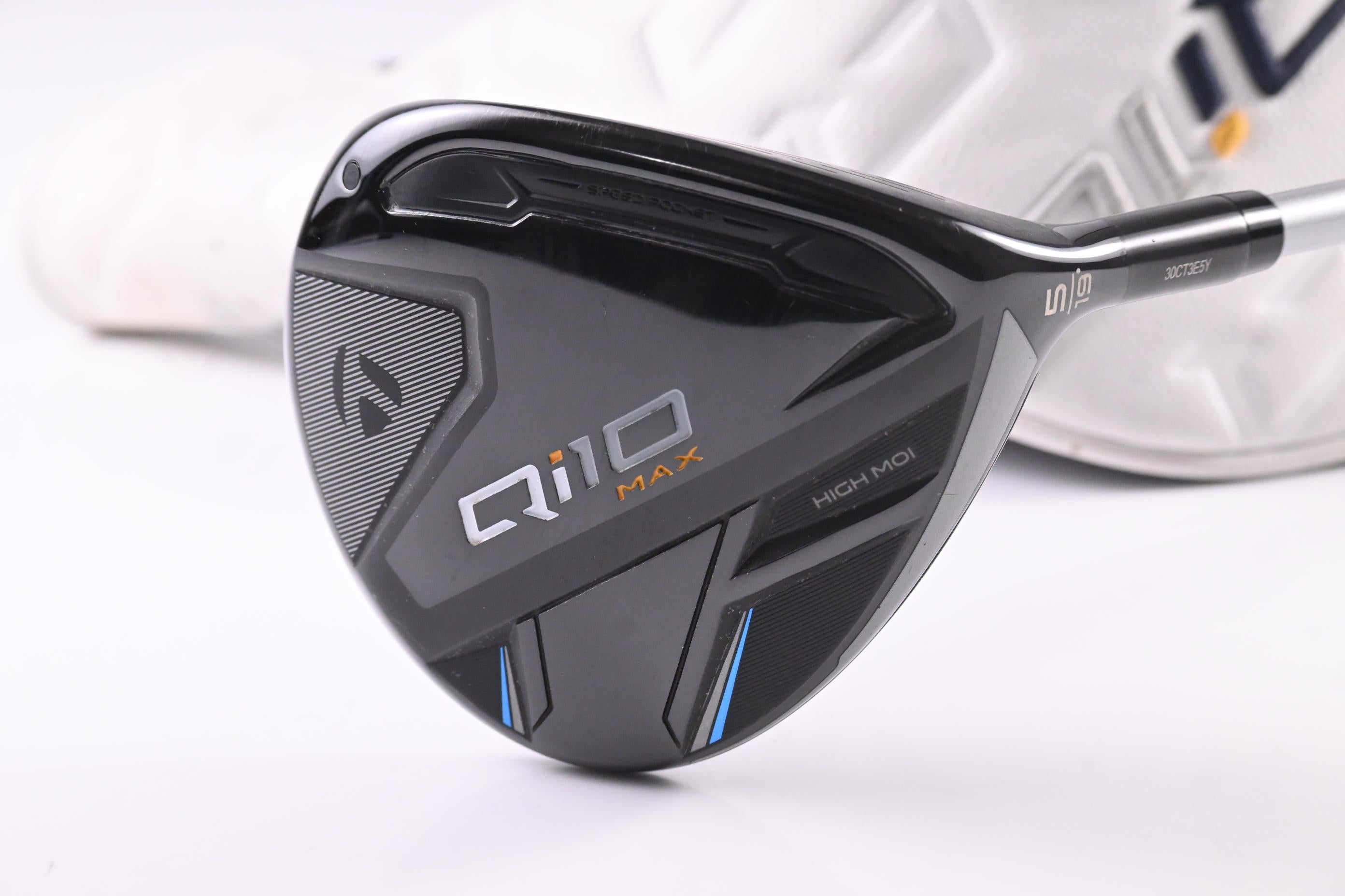 Ladies Taylormade Qi10 Max #5 Wood / 19 Degree / Ladies Flex Fujikura Speeder NX