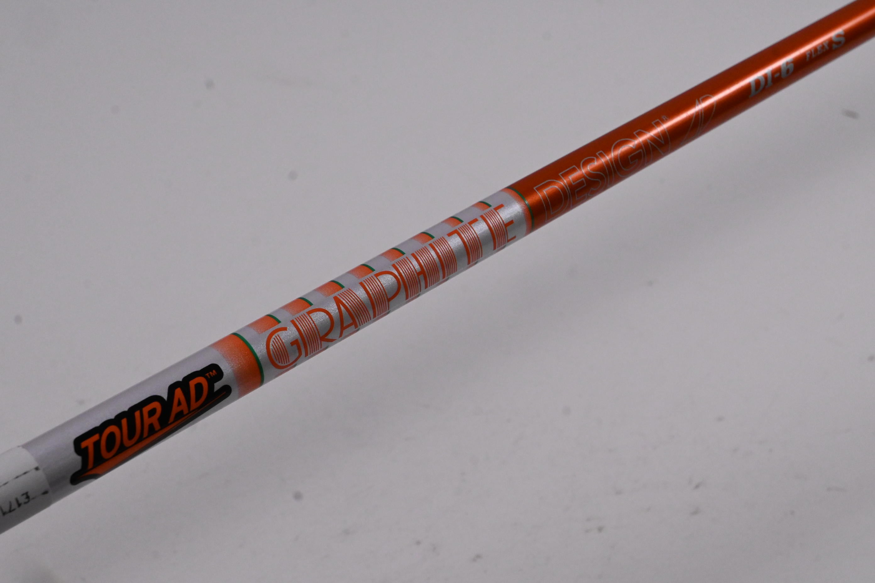 Graphite Design Tour AD DI-6 Driver Shaft / Stiff Flex / Titleist Adapter