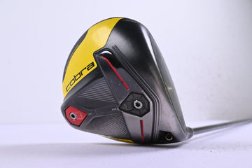 Cobra King F9 Driver / 10.5 Degree / Stiff Flex Fujikura Atmos Tour Spec Blue 6