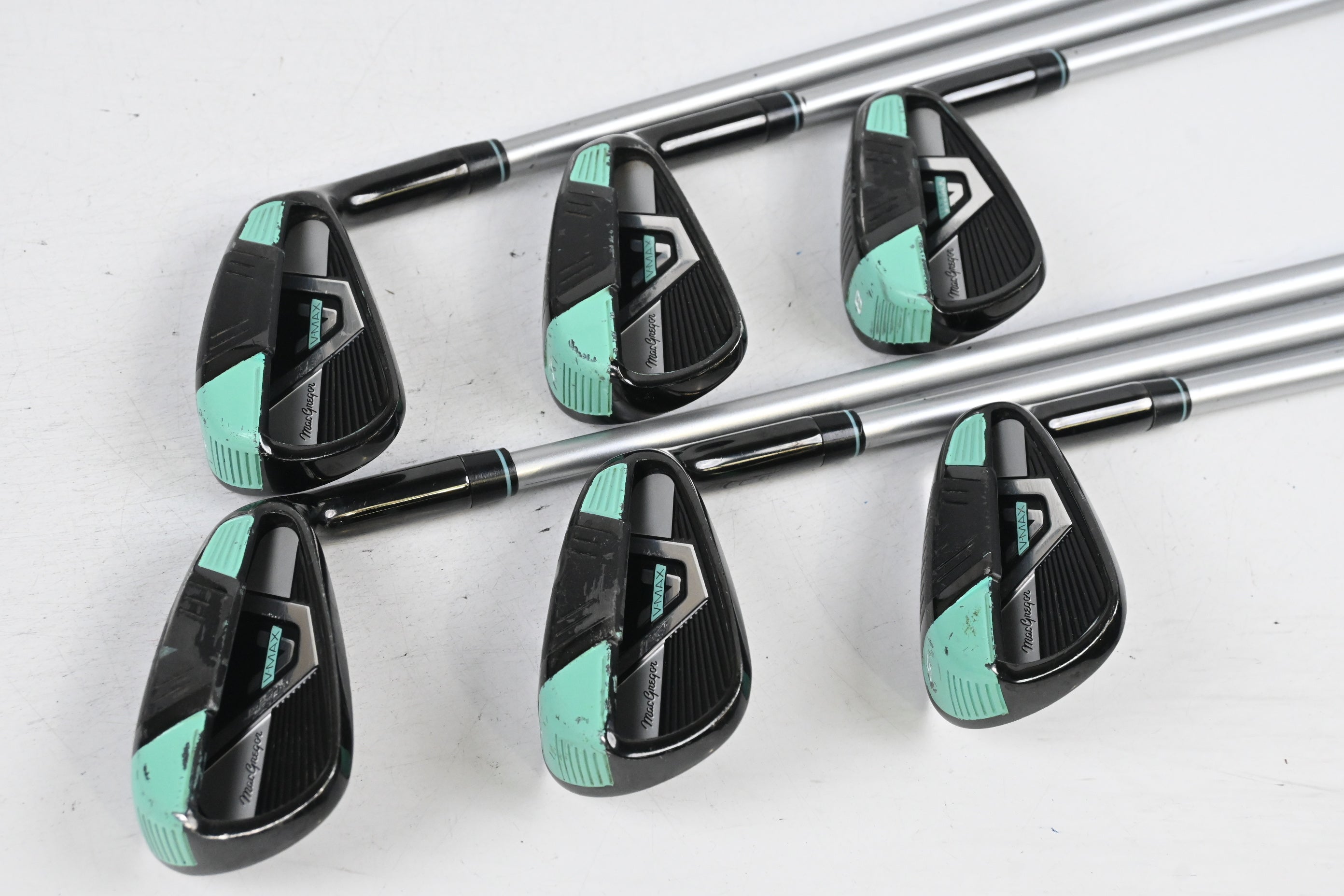 Ladies MacGregor V-Max Irons / 6-PW+SW / Ladies Flex MacGregor V-Max Shafts