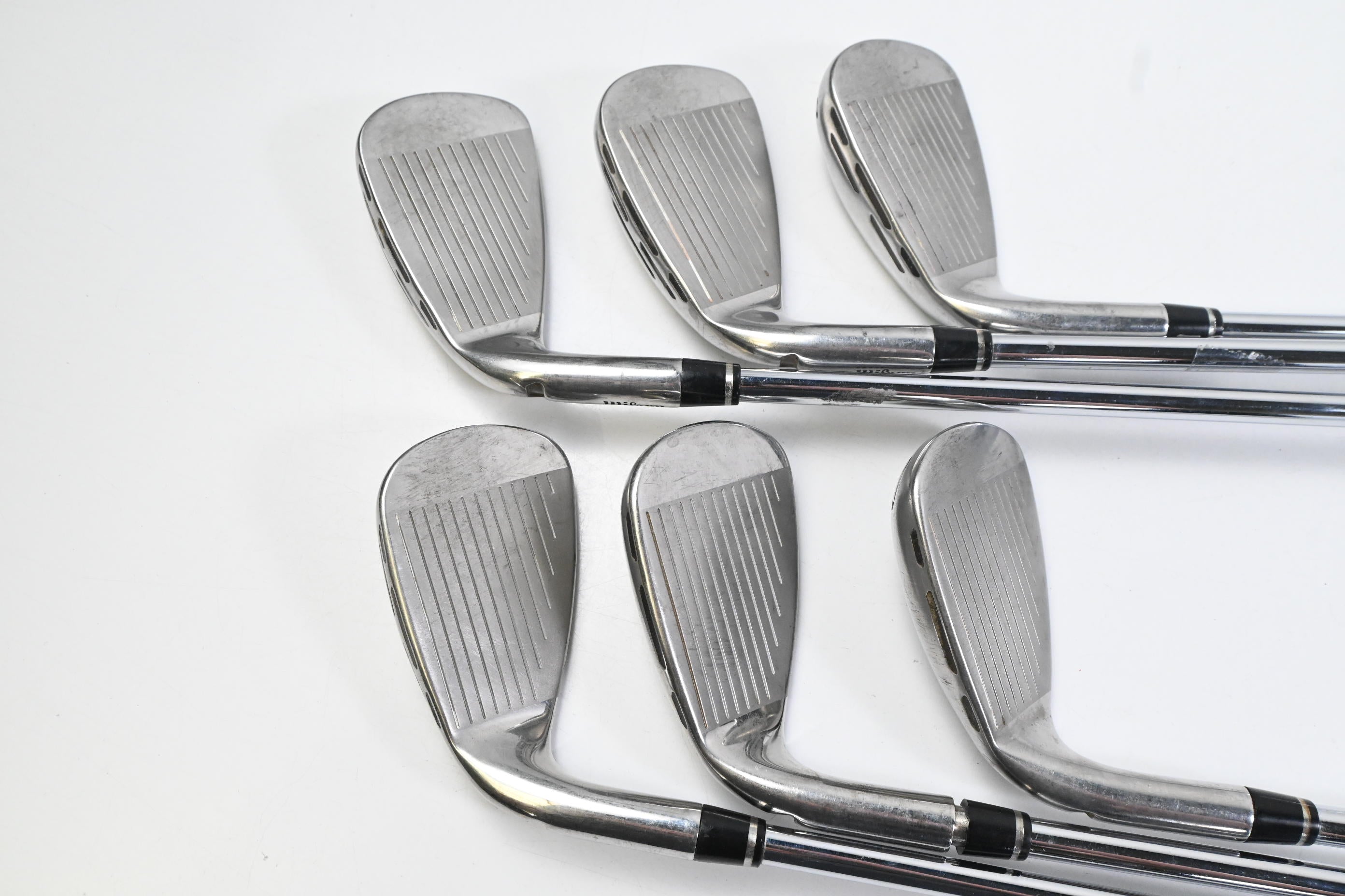 Wilson D7 Irons / 6-PW+GW / Senior Flex KBS Tour 80 Shafts