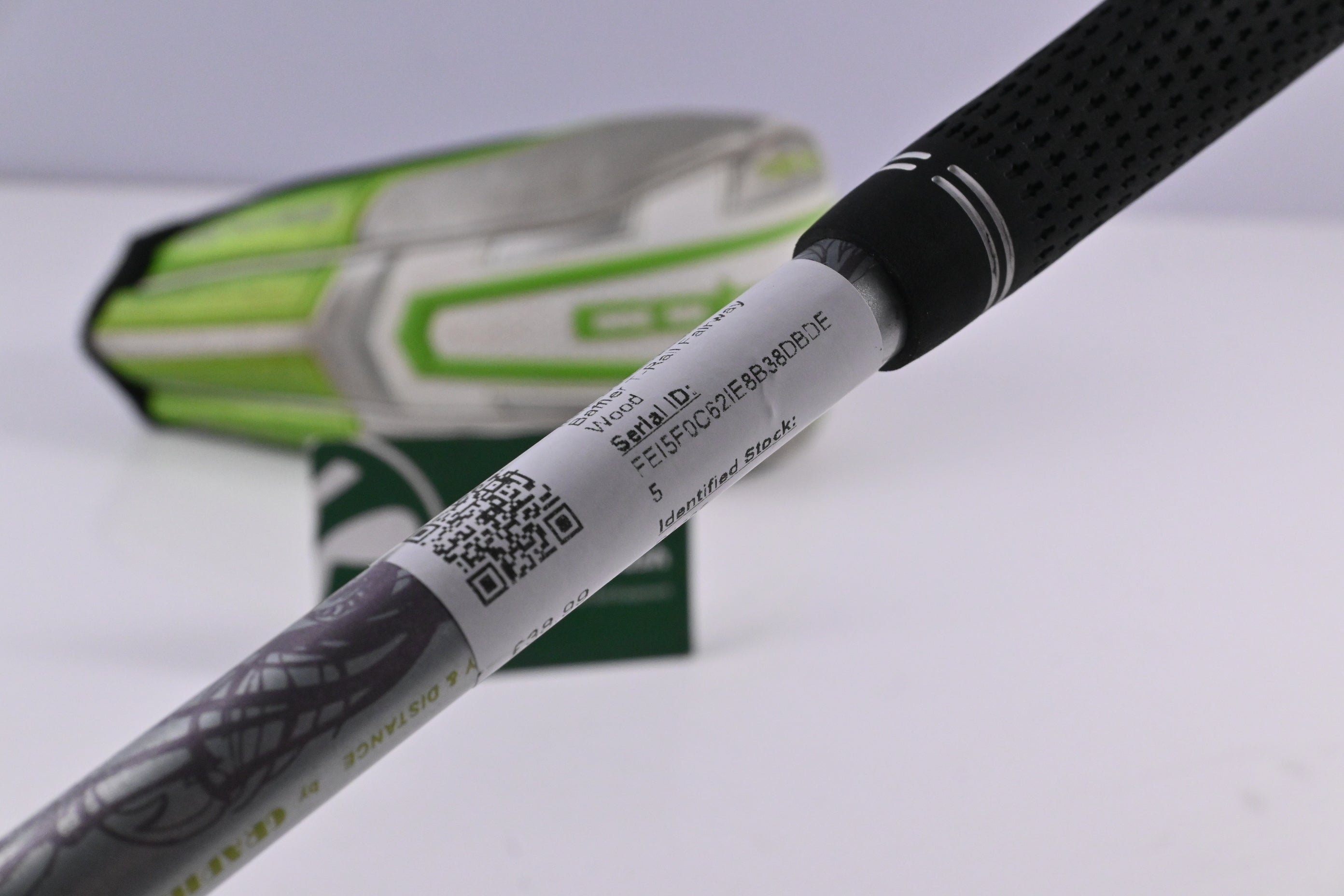 Ladies Cobra Baffler T-Rail #3 Wood / 18 Degree / Ladies Flex Cobra Baffler 55
