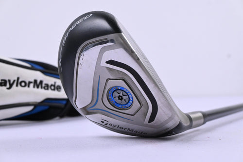 Ladies Taylormade Jetspeed #4 Hybrid / 22 Degree / Ladies Flex Velox T 45