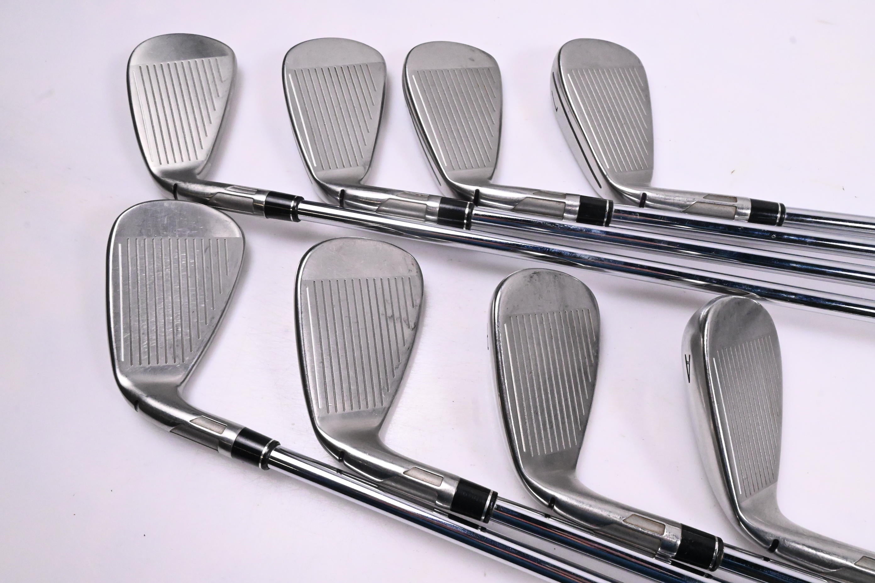 Taylormade Stealth Irons / 4-PW+GW / Regular Flex KBS MAX MT 85 Shafts