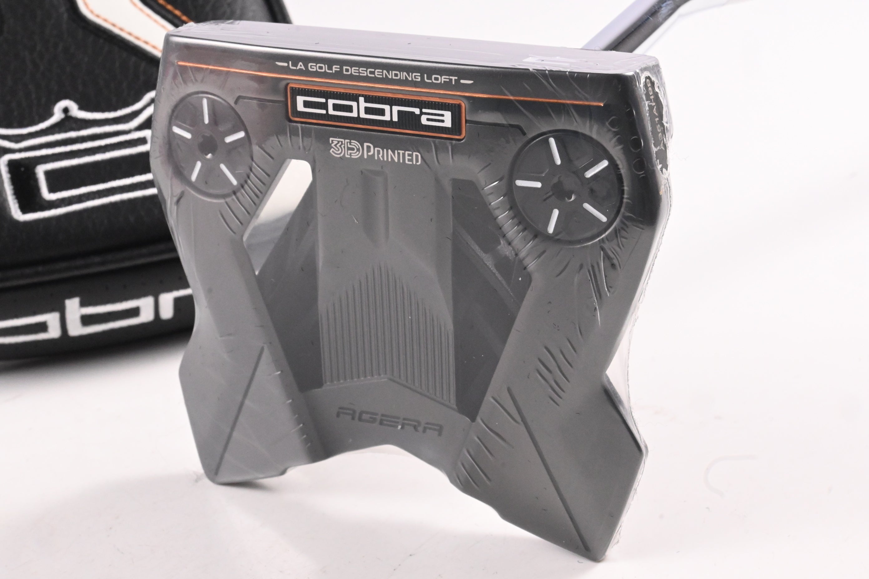 Cobra 2024 3D Printed Agera Single Bend Putter / 38 Inch