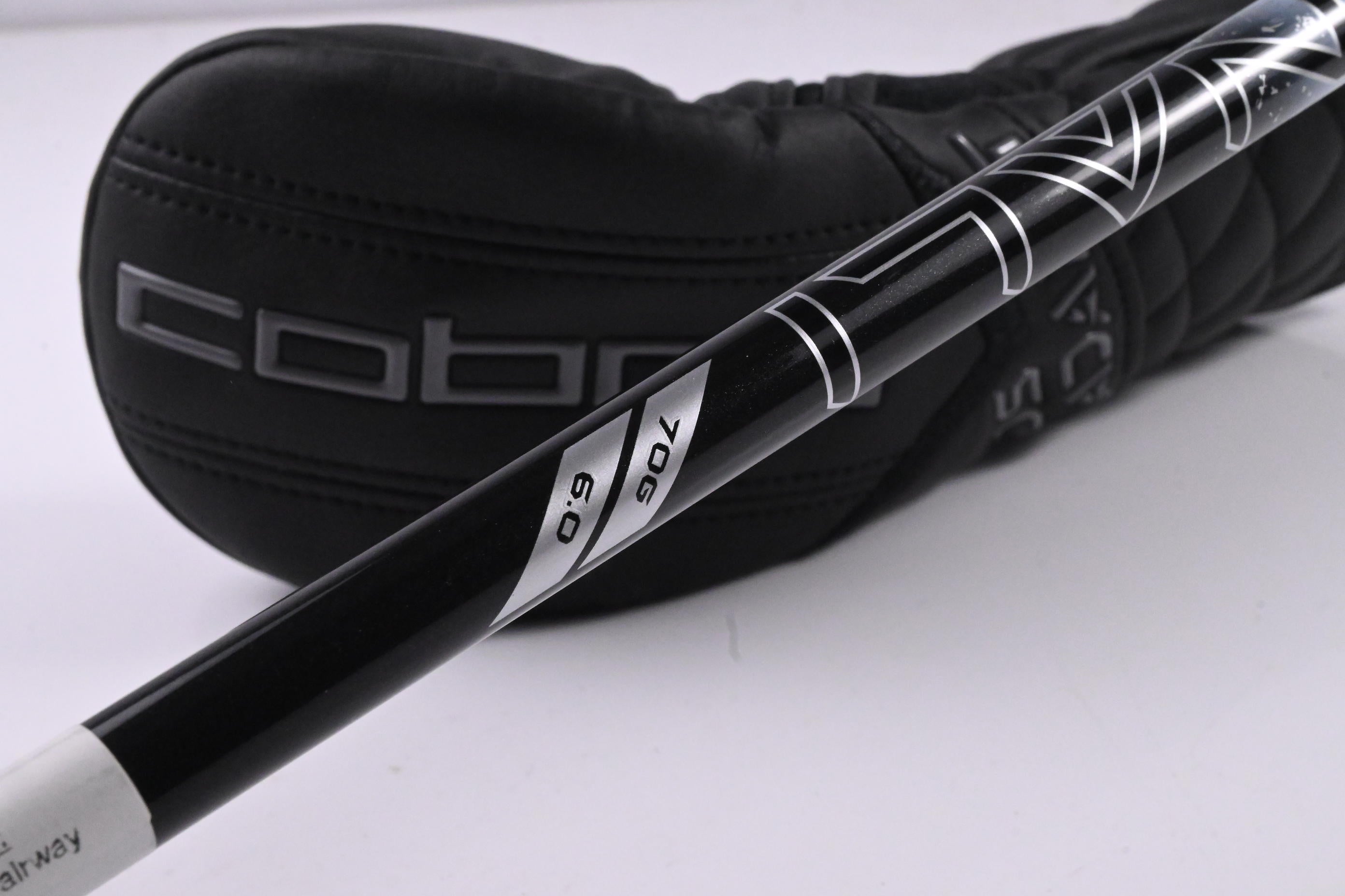Cobra DS-Adapt LS Titanium #3 Wood / 14.5 Degree / Stiff Flex Denali Black 70