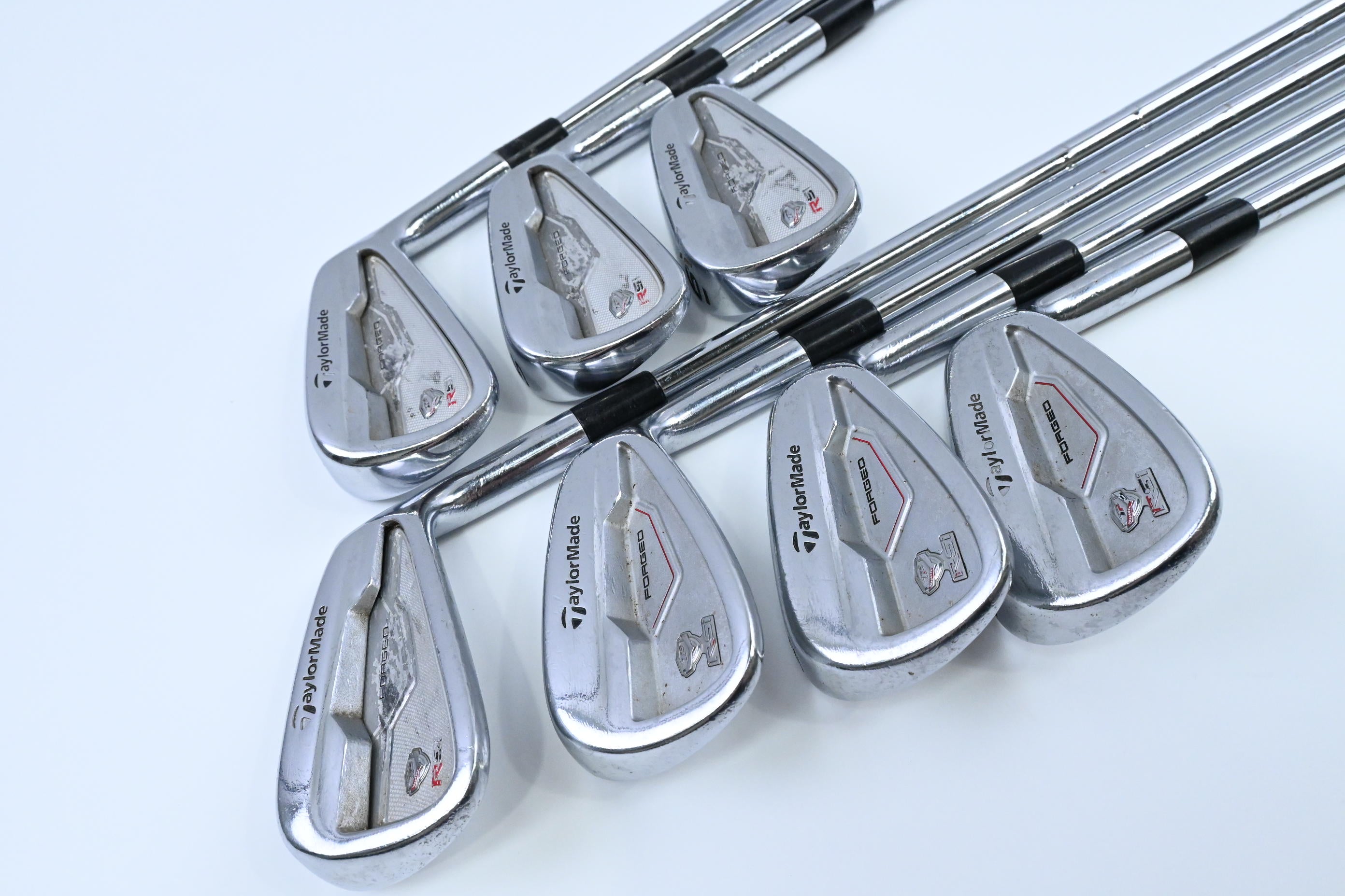 Taylormade RSi TP Irons / 4-PW / Stiff Flex KBS Tour Shafts