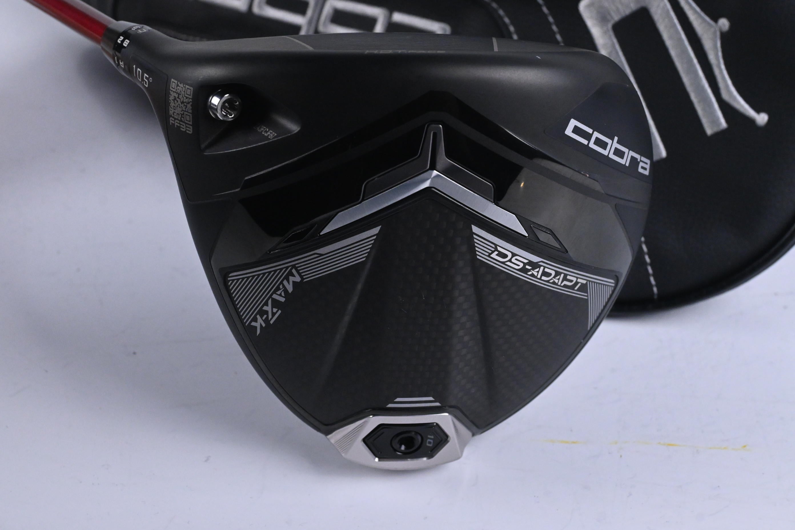 Left Hand Cobra DS-Adapt MAX-K Driver / 10.5 Degree / Senior Flex Denali Red 50