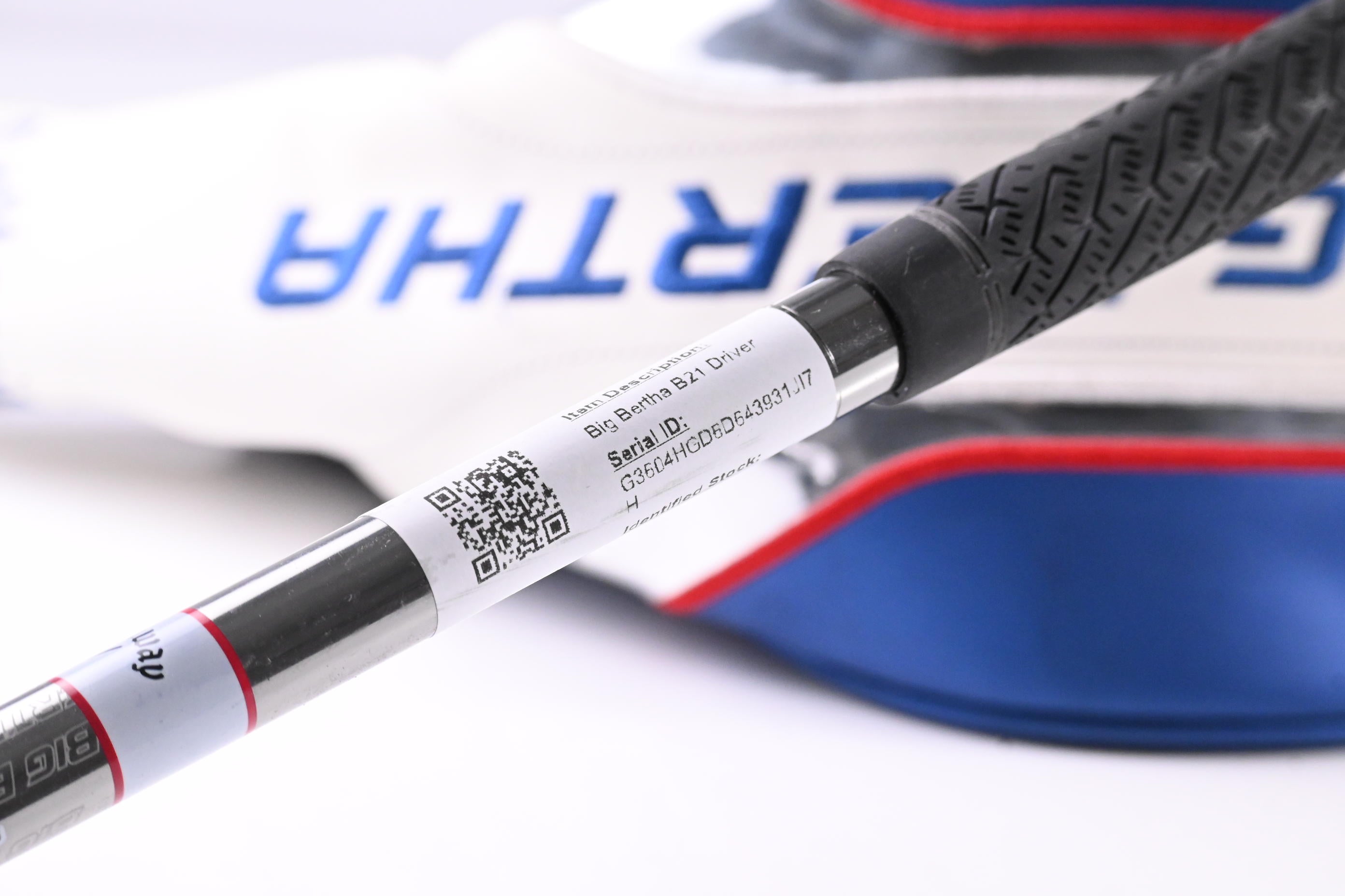 Callaway Big Bertha B21 Driver / 10.5 Degree / Regular Flex Callaway RCH 65 Shaft